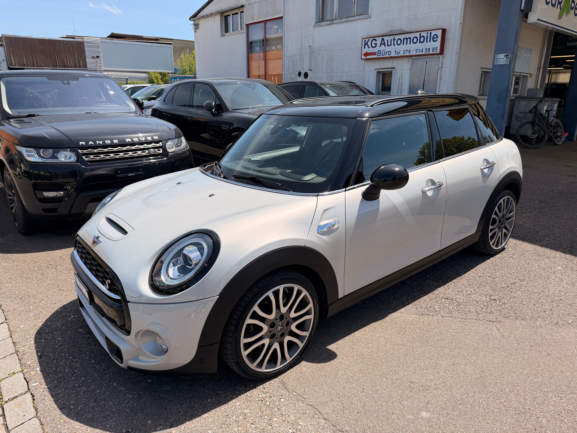 MINI Cooper S Steptronic DKG-image-0