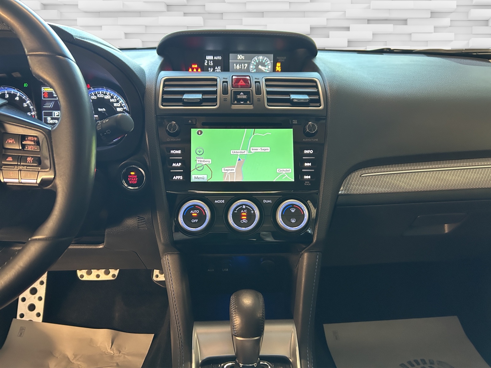 SUBARU Levorg 1.6DIT Swiss S AWD Lineartronic-image-13