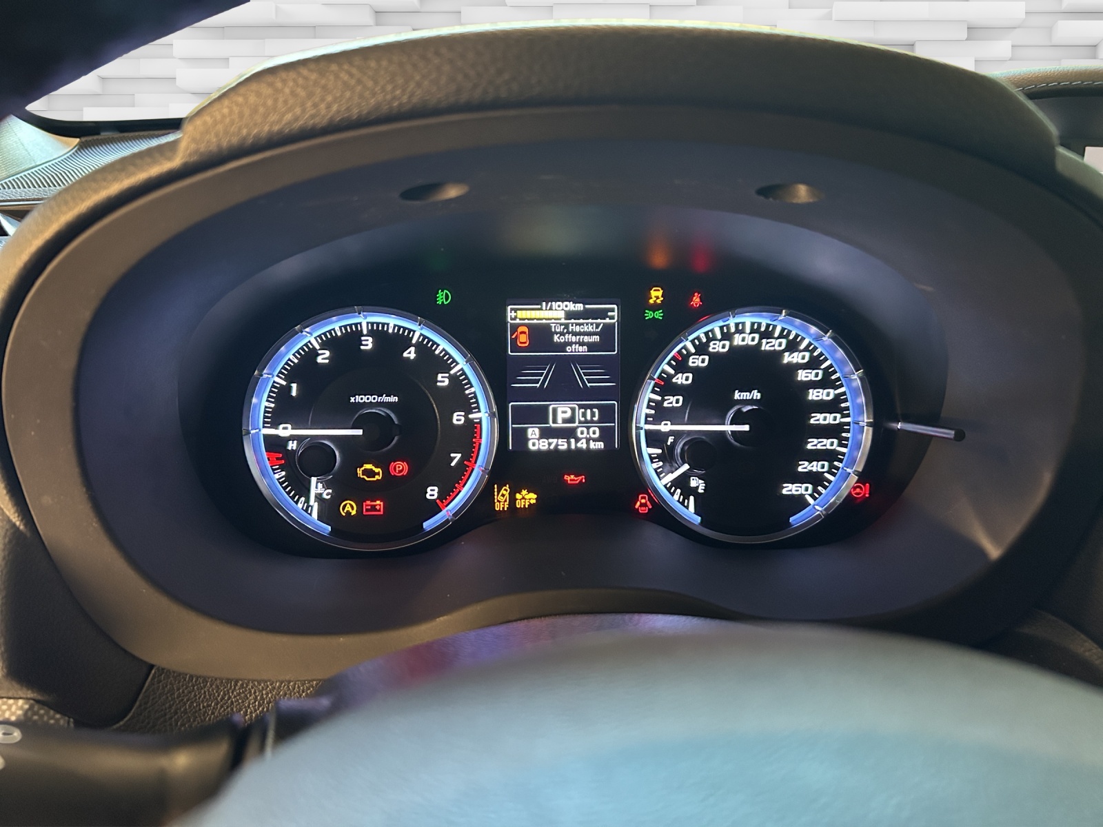 SUBARU Levorg 1.6DIT Swiss S AWD Lineartronic-image-12