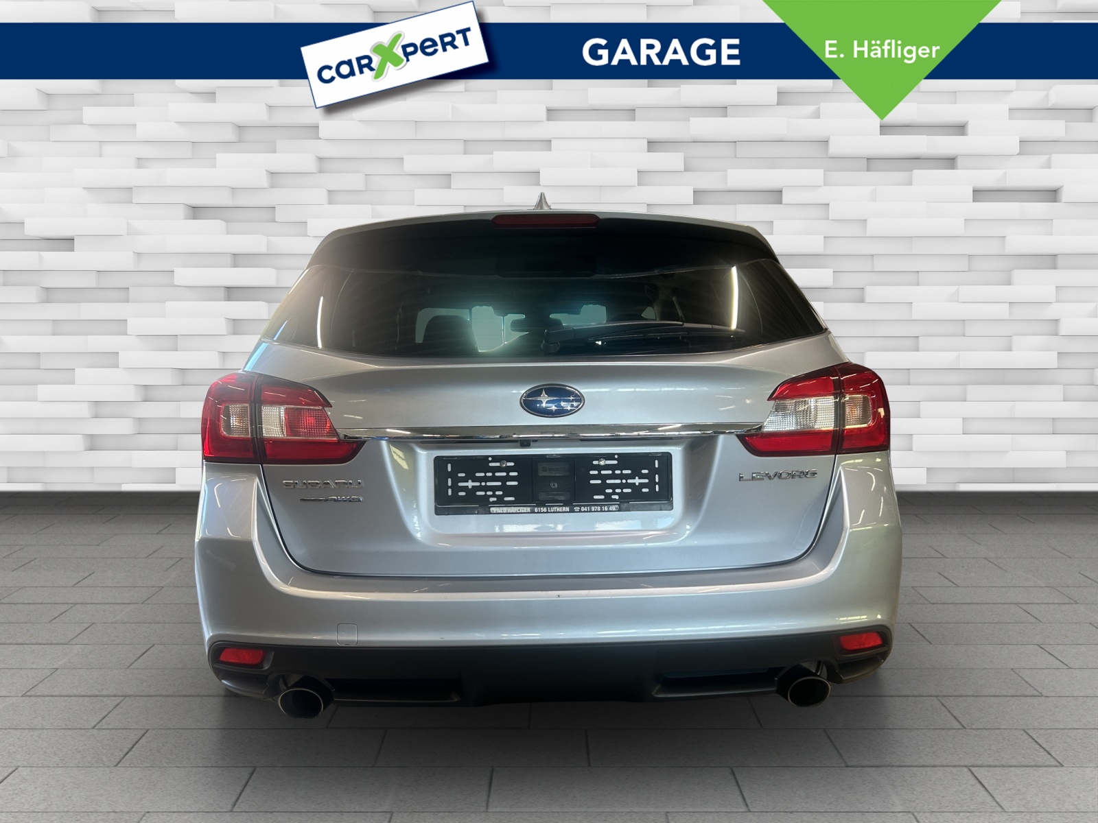 SUBARU Levorg 1.6DIT Swiss S AWD Lineartronic-image-3