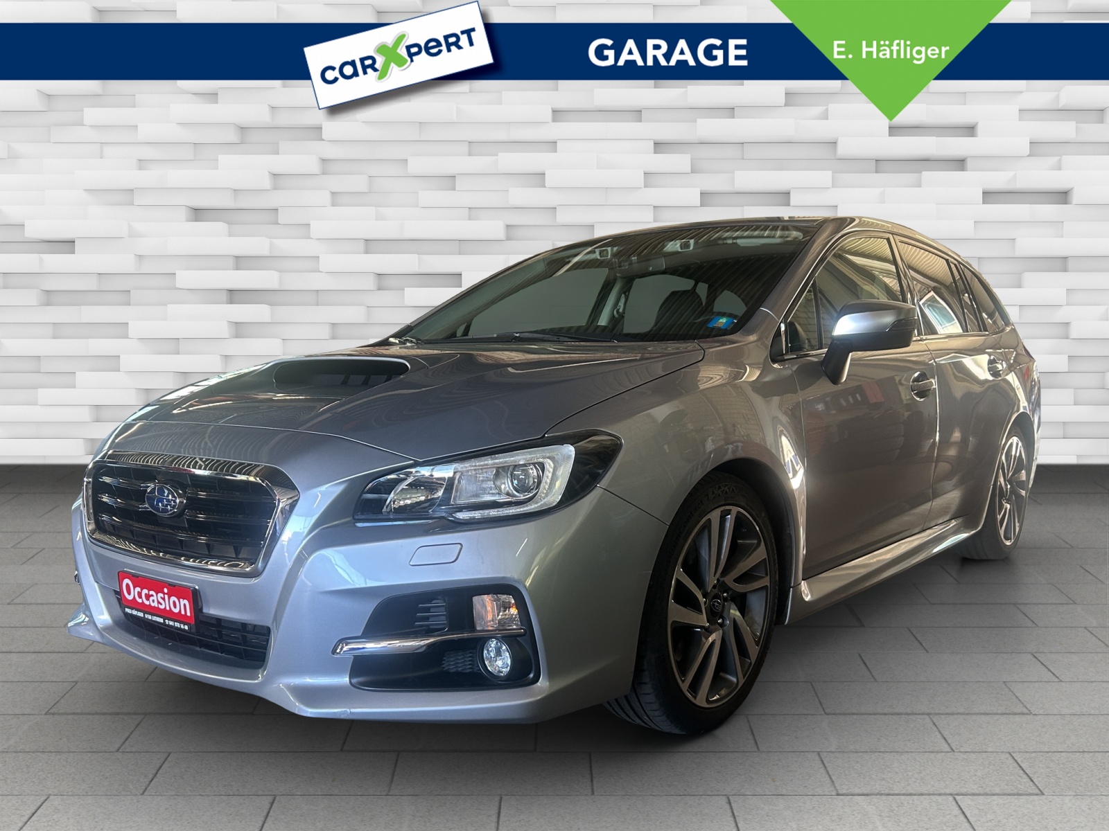 SUBARU Levorg 1.6DIT Swiss S AWD Lineartronic-image-1