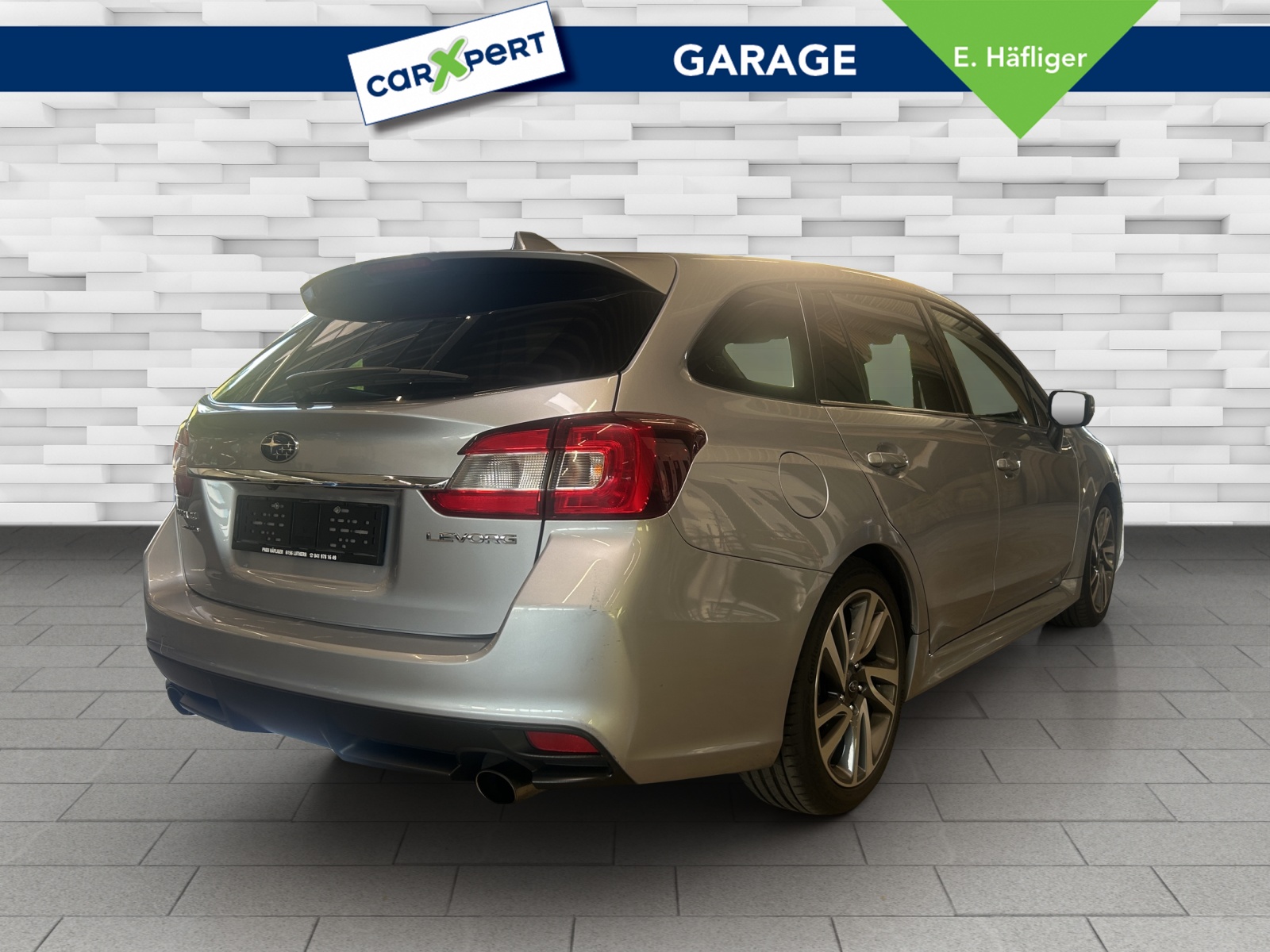 SUBARU Levorg 1.6DIT Swiss S AWD Lineartronic-image-5