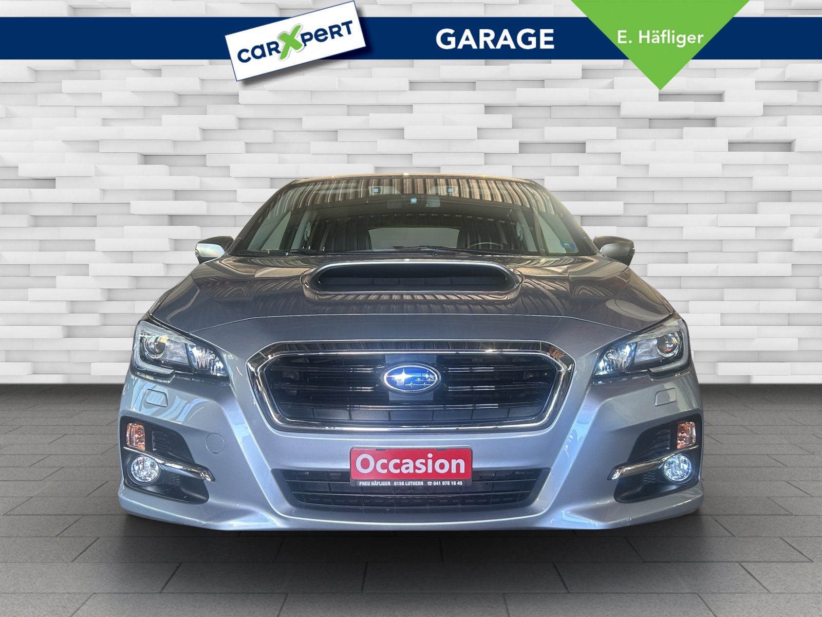 SUBARU Levorg 1.6DIT Swiss S AWD Lineartronic-image-0