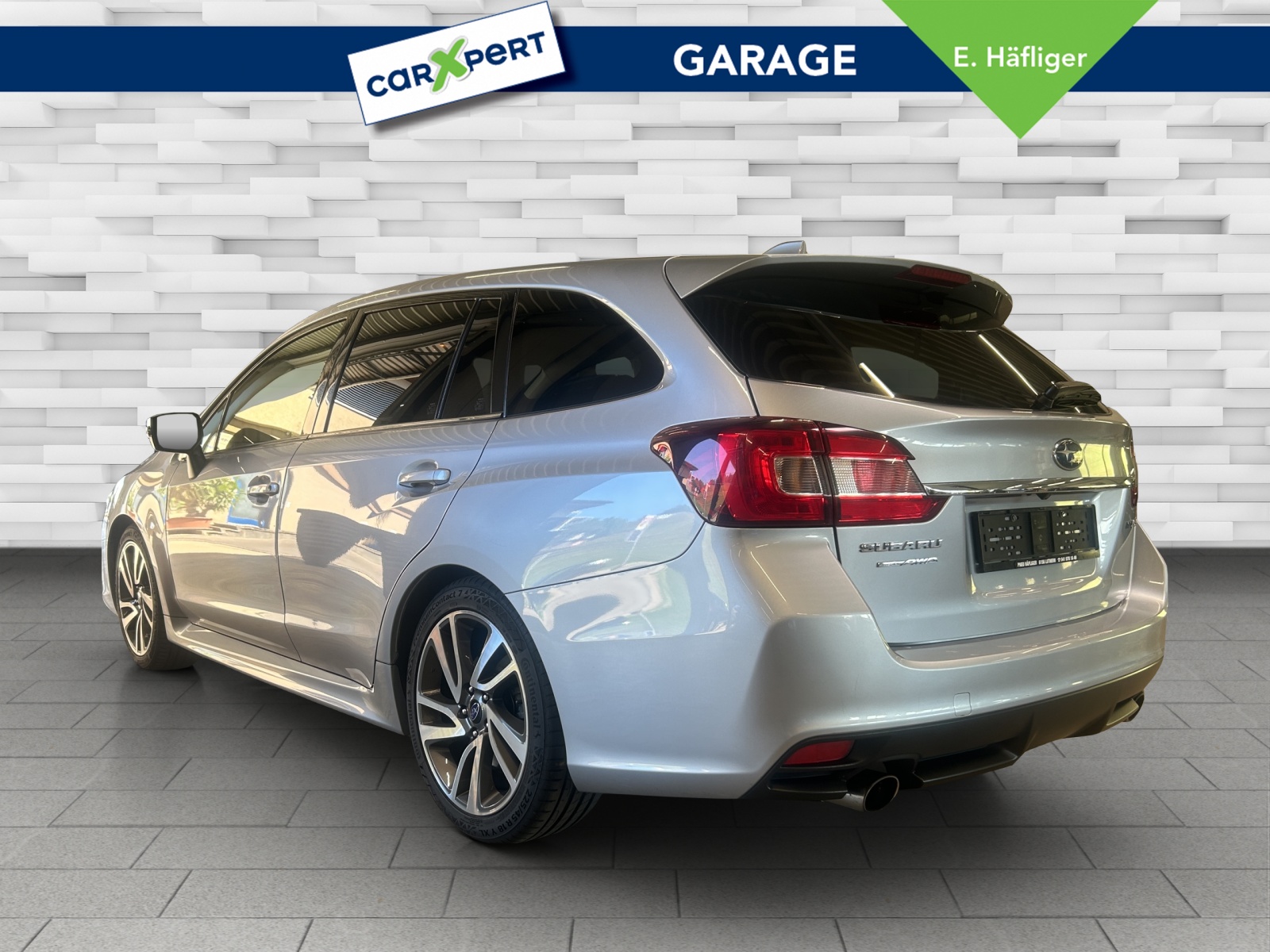 SUBARU Levorg 1.6DIT Swiss S AWD Lineartronic-image-4