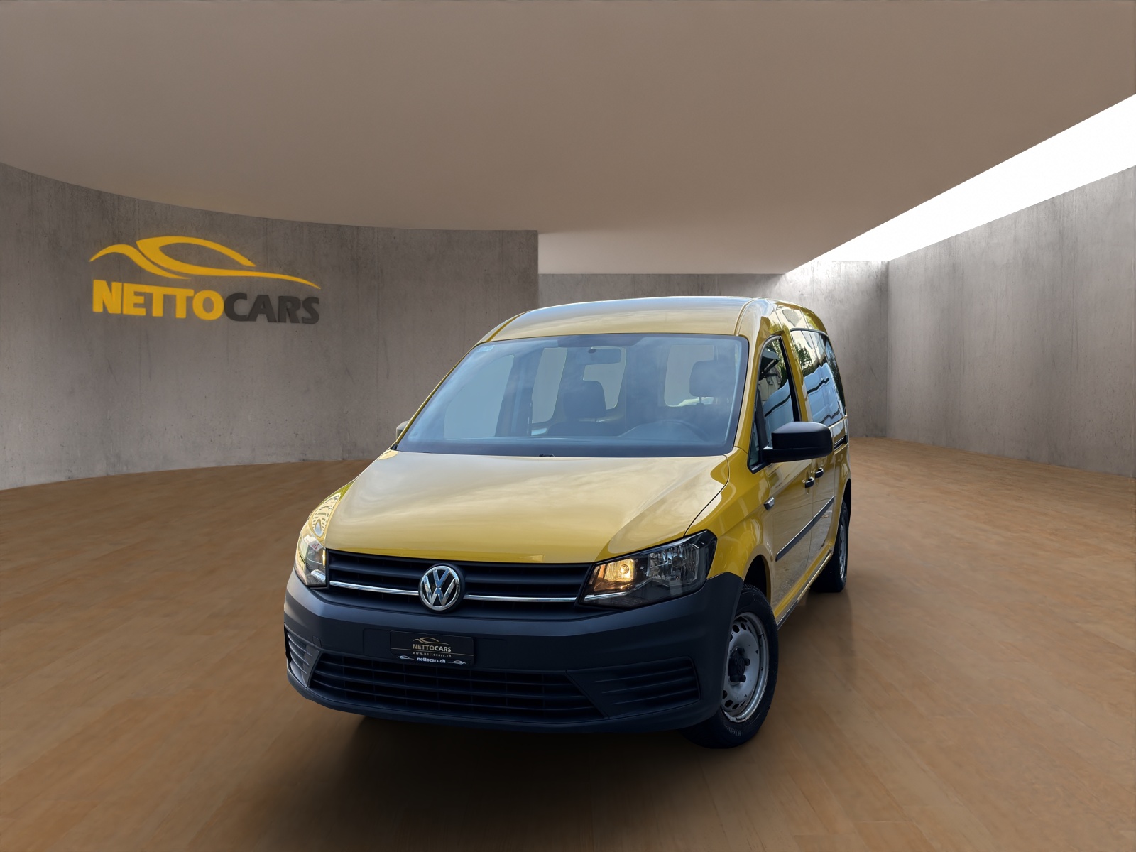 VW Caddy Maxi 1.0TSI BlueMotion Technology-image-0