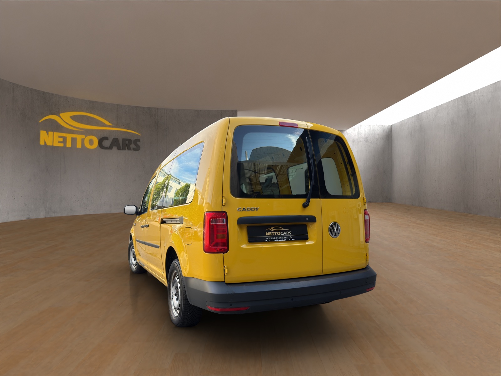 VW Caddy Maxi 1.0TSI BlueMotion Technology-image-1