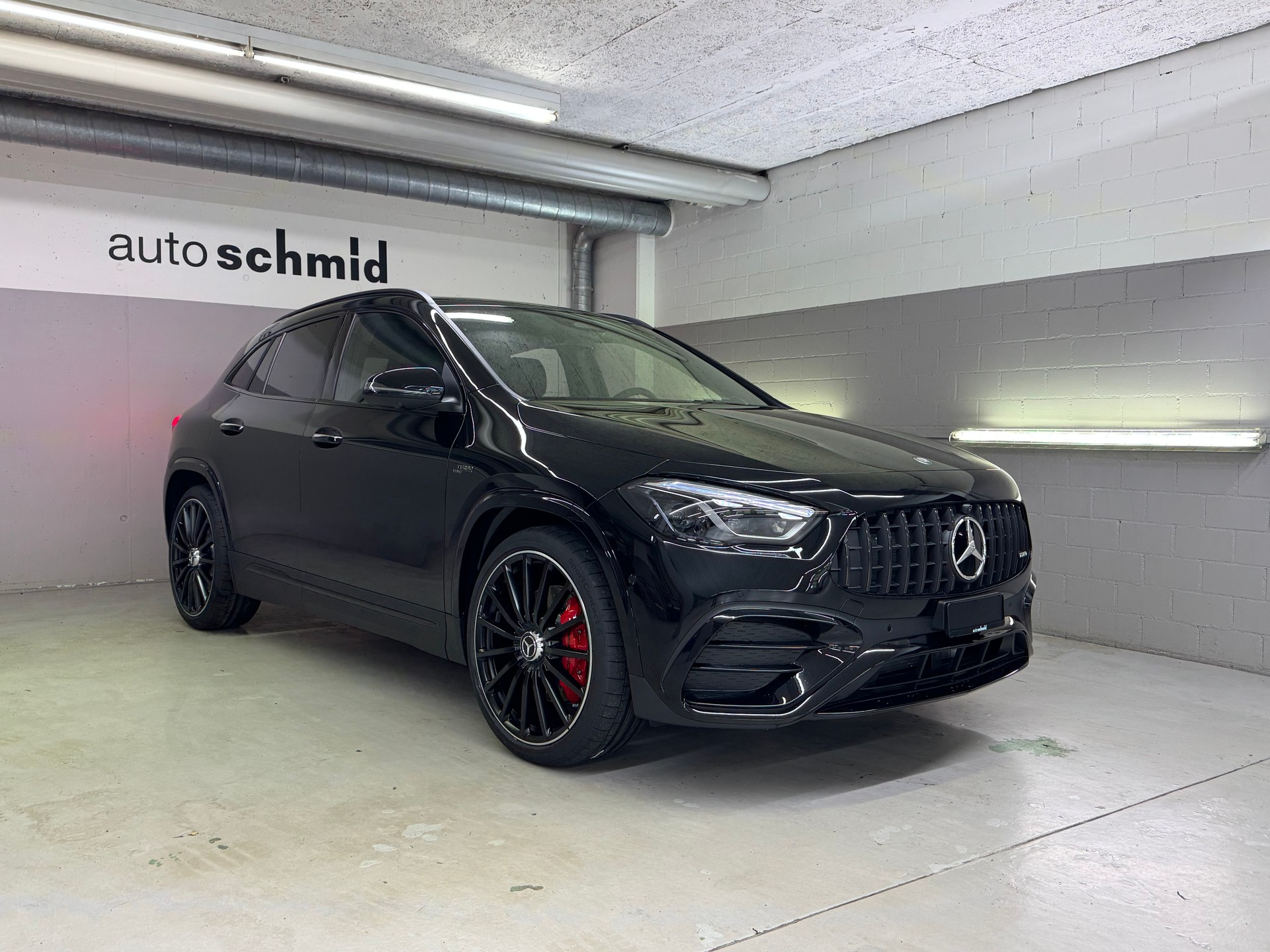MERCEDES-BENZ GLA AMG 35 4Matic 8G-DCT
