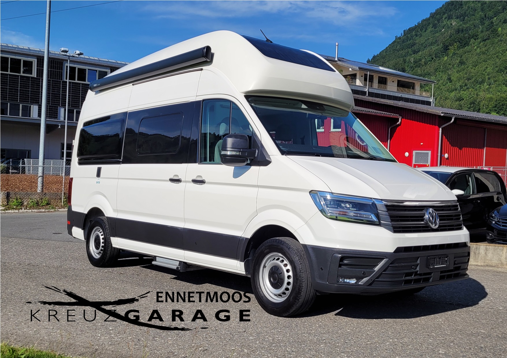 VW Grand California 600 2.0 TDI *Anhängerkupplung+frisch ab MFK+Gastest*-image-3