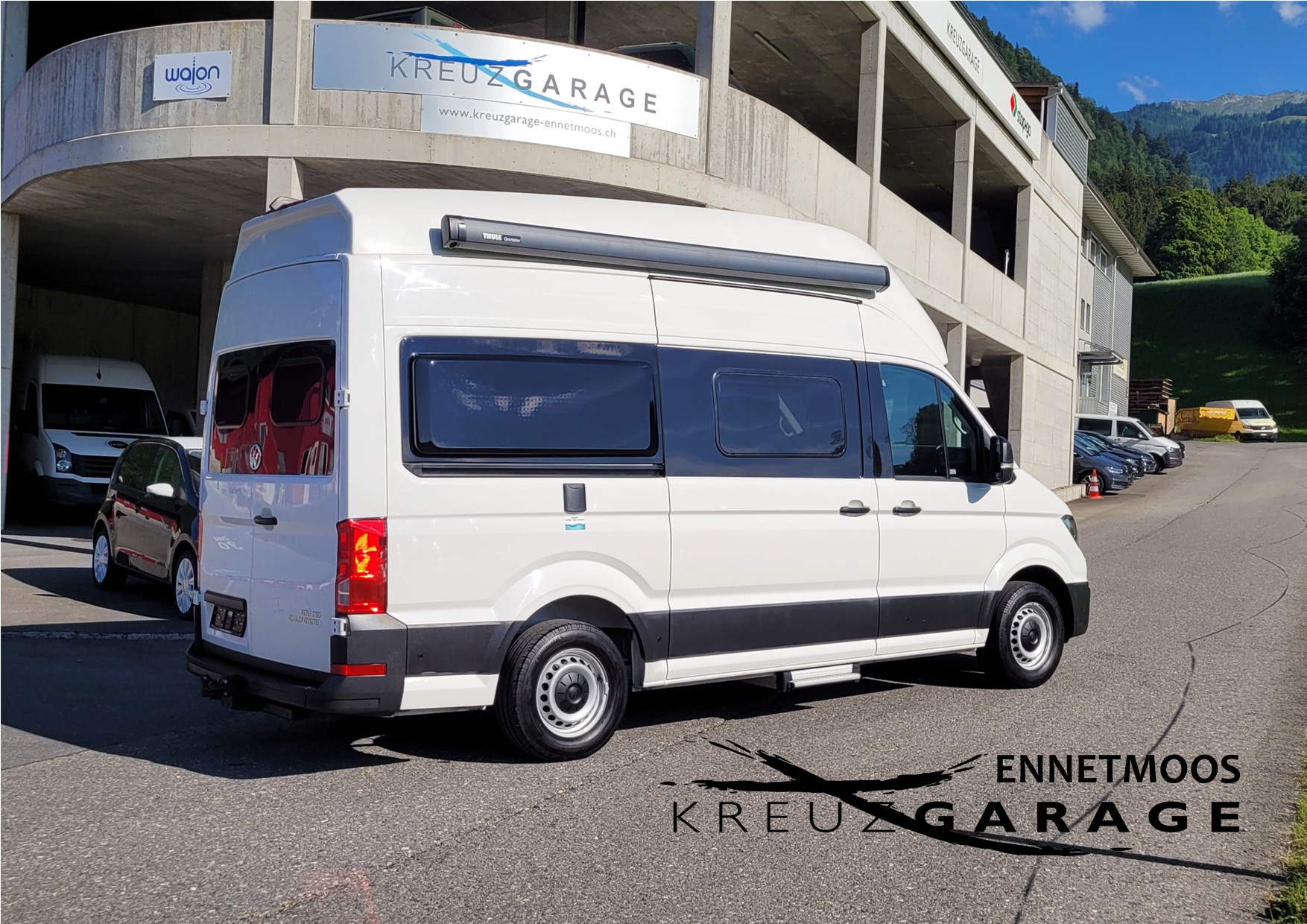 VW Grand California 600 2.0 TDI *Anhängerkupplung+frisch ab MFK+Gastest*-image-5