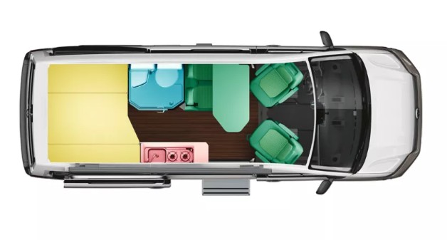 VW Grand California 600 2.0 TDI *Anhängerkupplung+frisch ab MFK+Gastest*-image-14