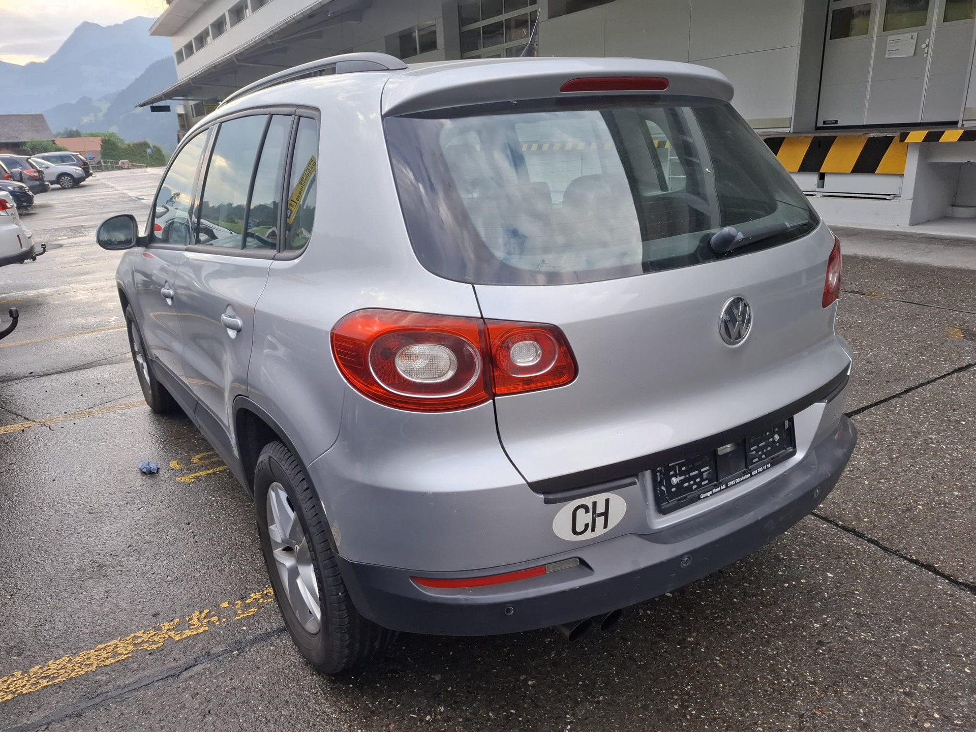 VW Tiguan 2.0 TDI Trend&Fun Tiptronic-image-4