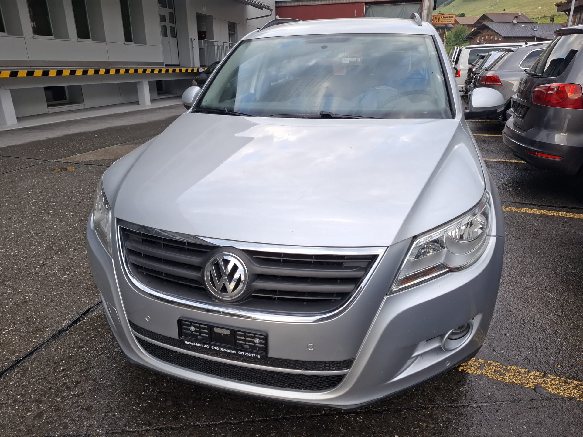 VW Tiguan 2.0 TDI Trend&Fun Tiptronic-image-0