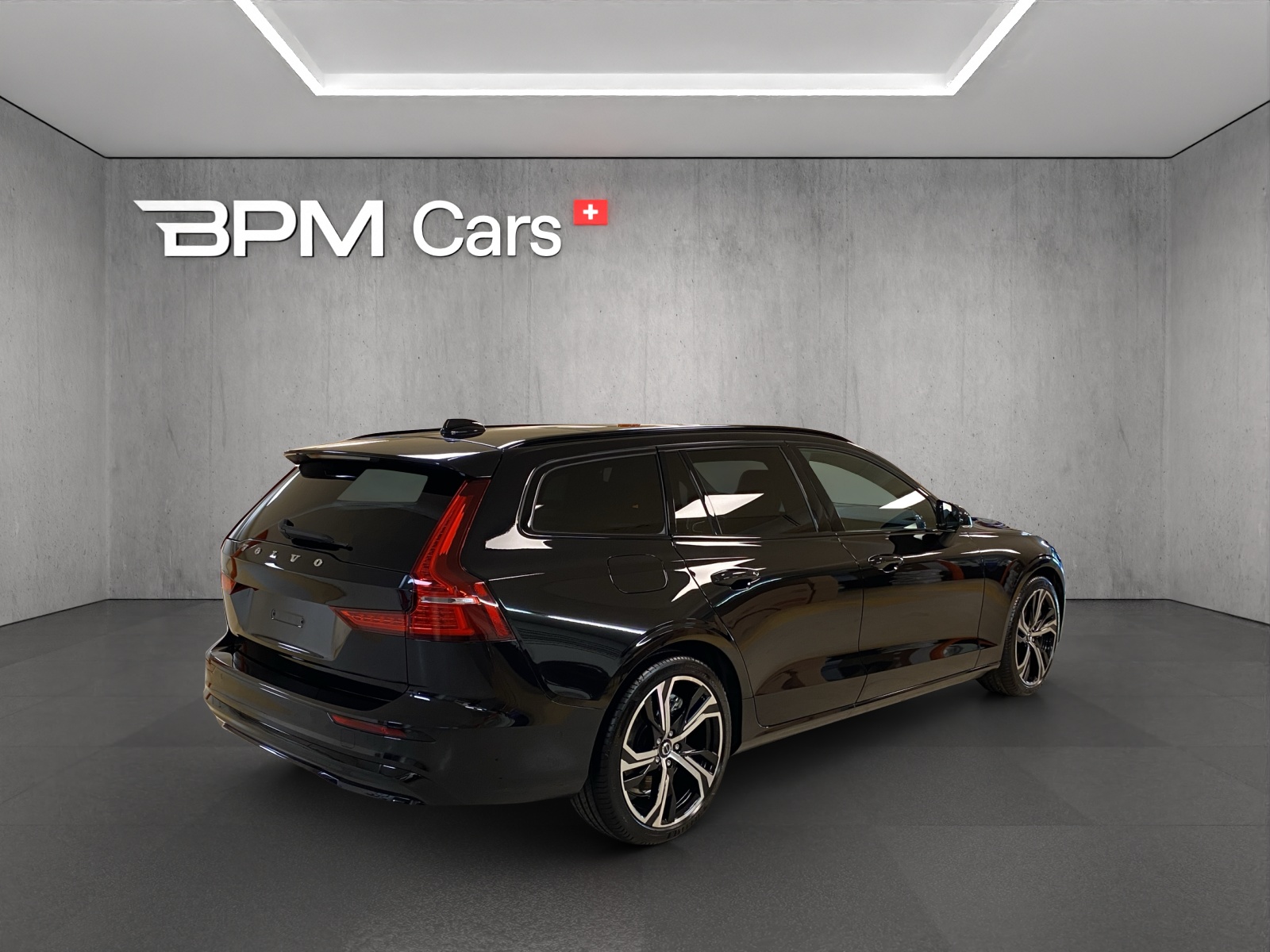 Image VOLVO V60 V60 2.0 T6 TE Ultra Dark eAWD
