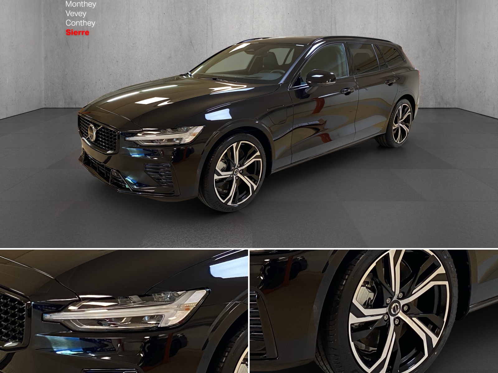 VOLVO V60 2.0 T6 TE Ultra Dark eAWD-image-17