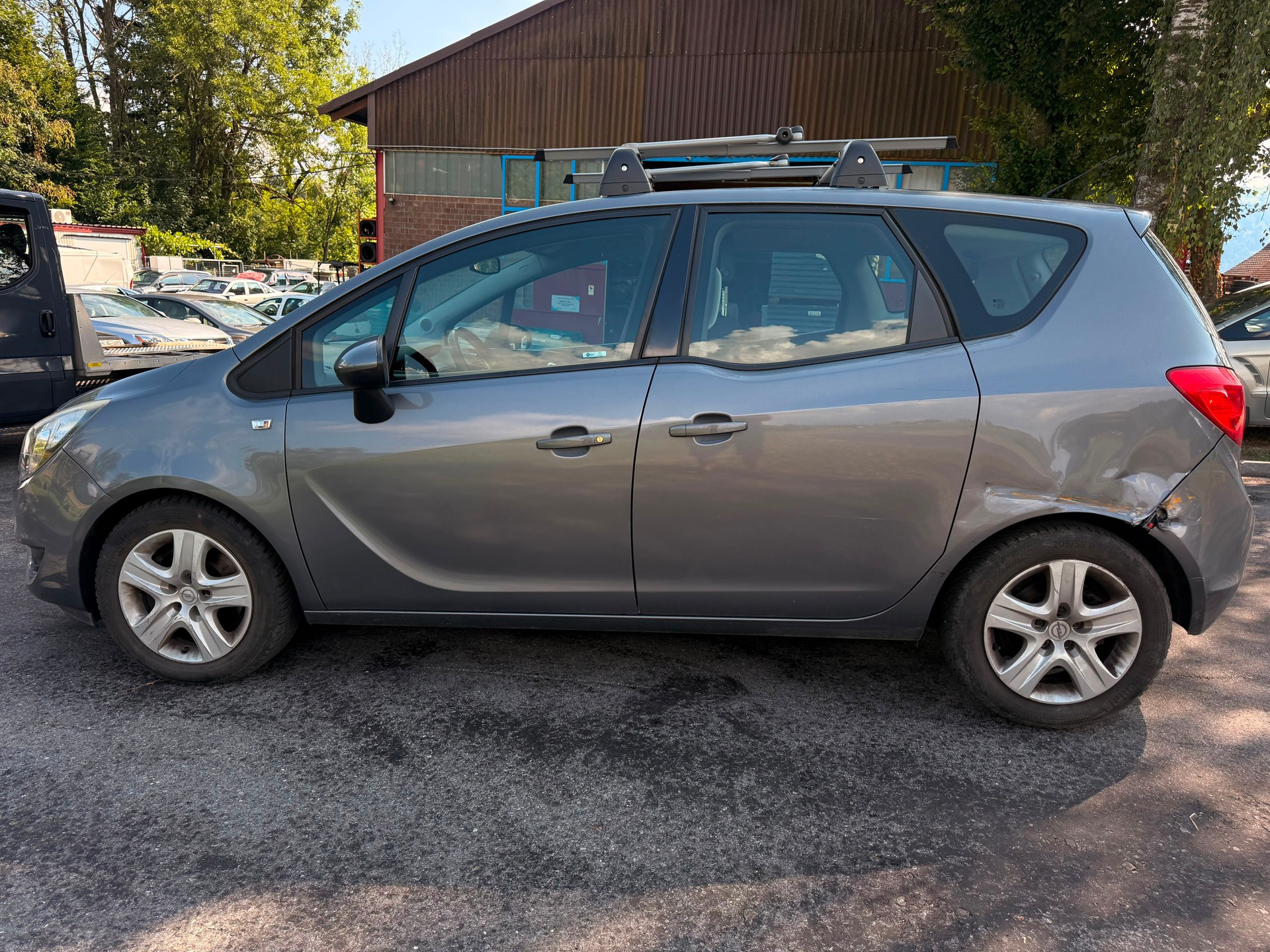 OPEL Meriva 1.4 Turbo Drive Automatic-image-8