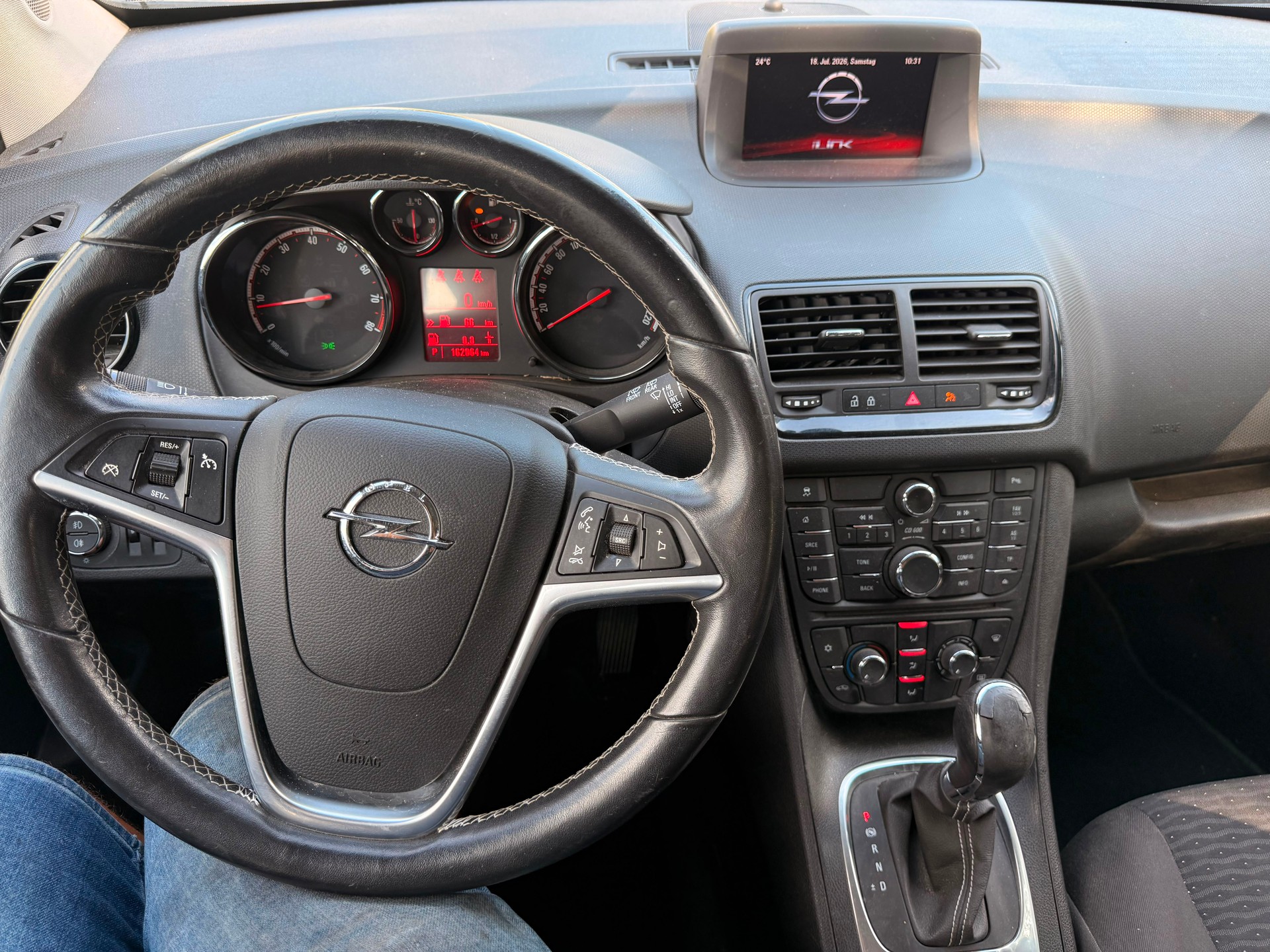 OPEL Meriva 1.4 Turbo Drive Automatic-image-15