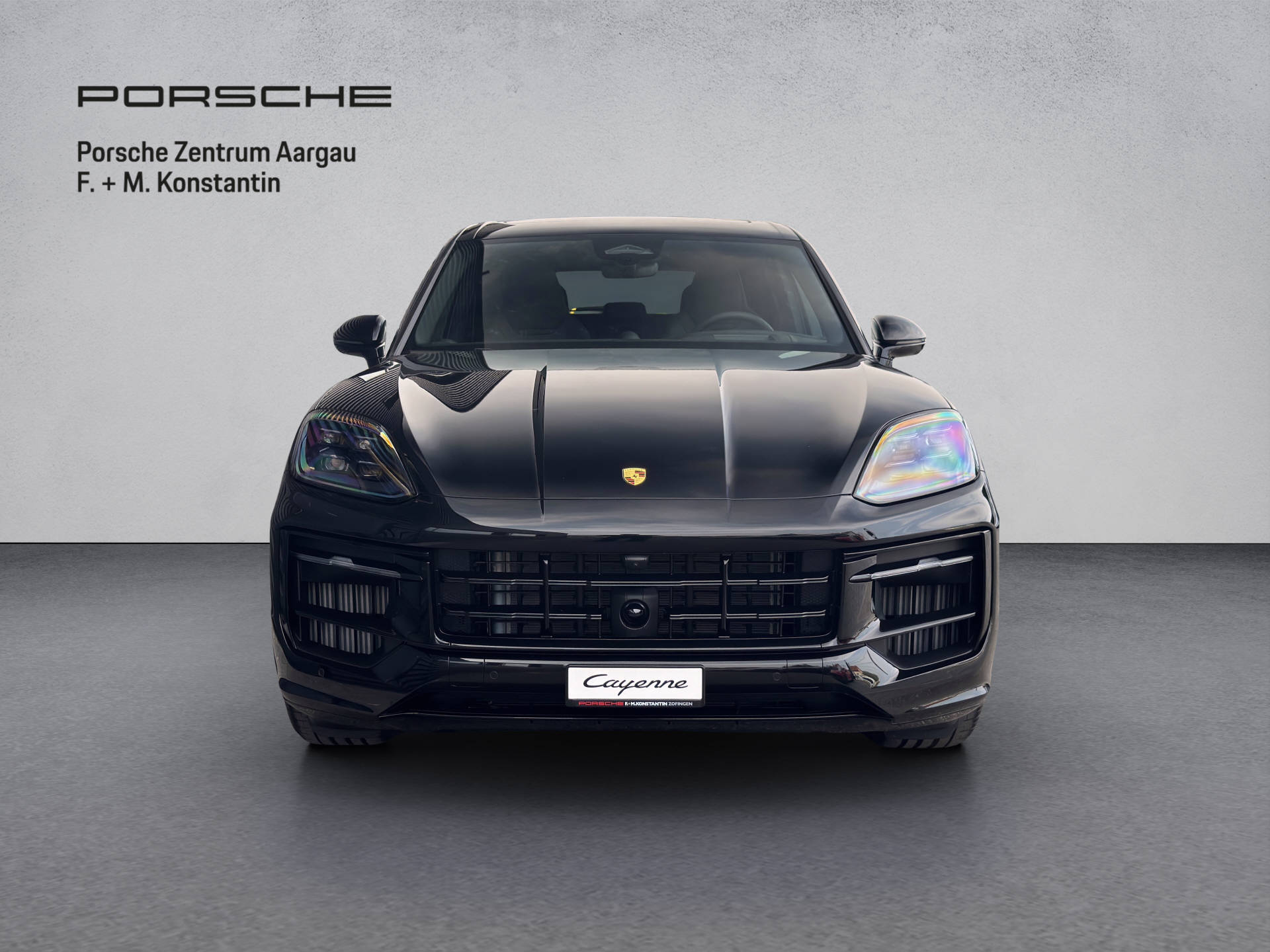 PORSCHE Cayenne Black Edition-image-1