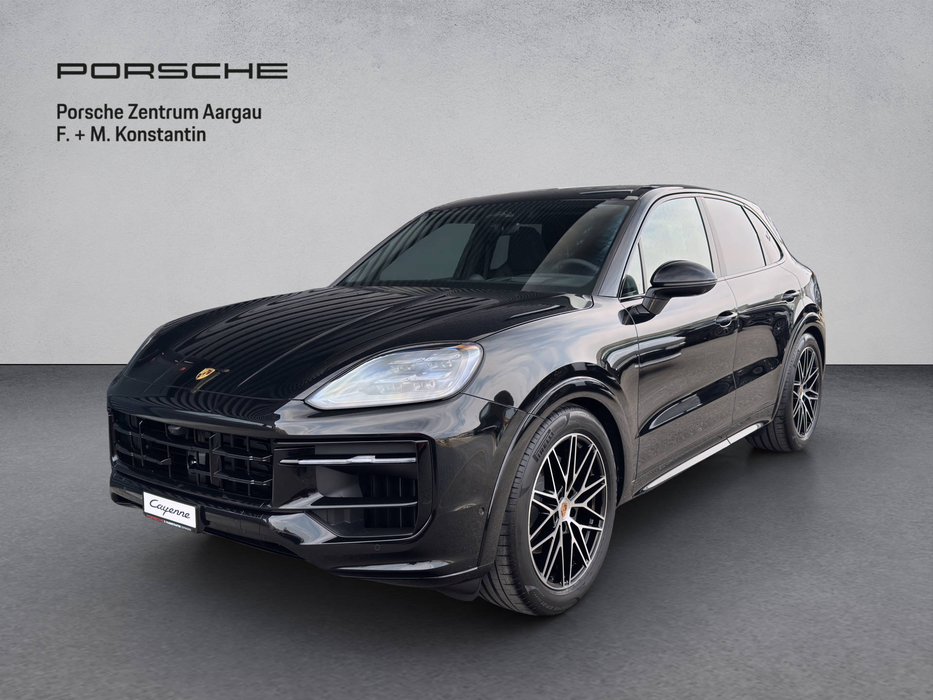 PORSCHE Cayenne Black Edition