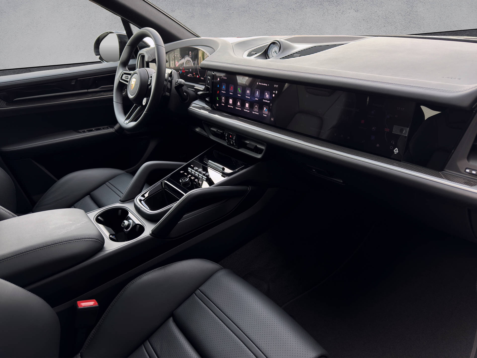 PORSCHE Cayenne Black Edition-image-8