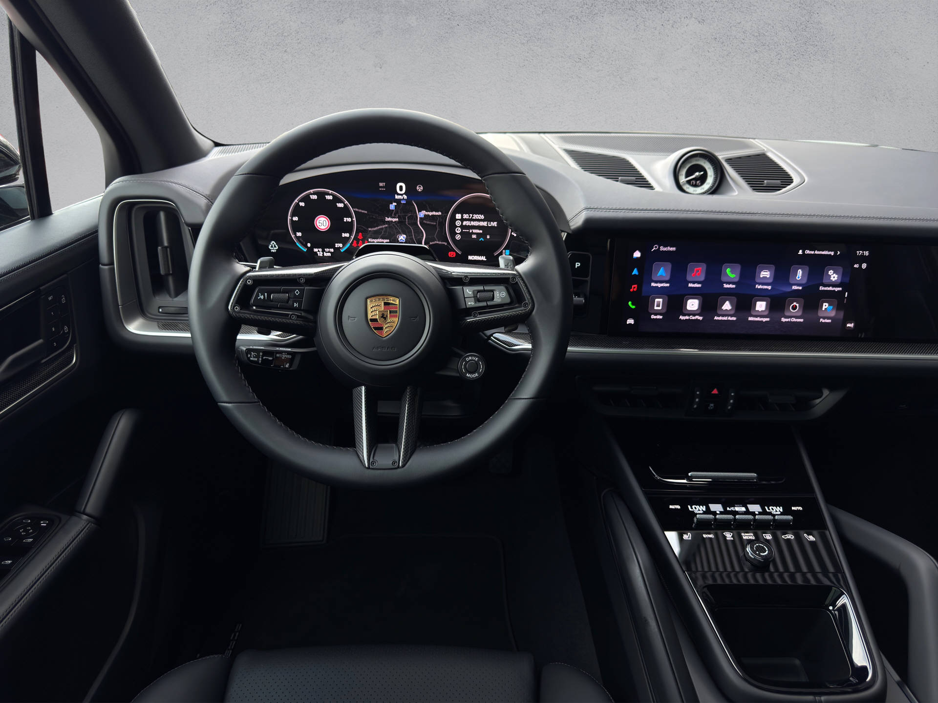 PORSCHE Cayenne Black Edition-image-6