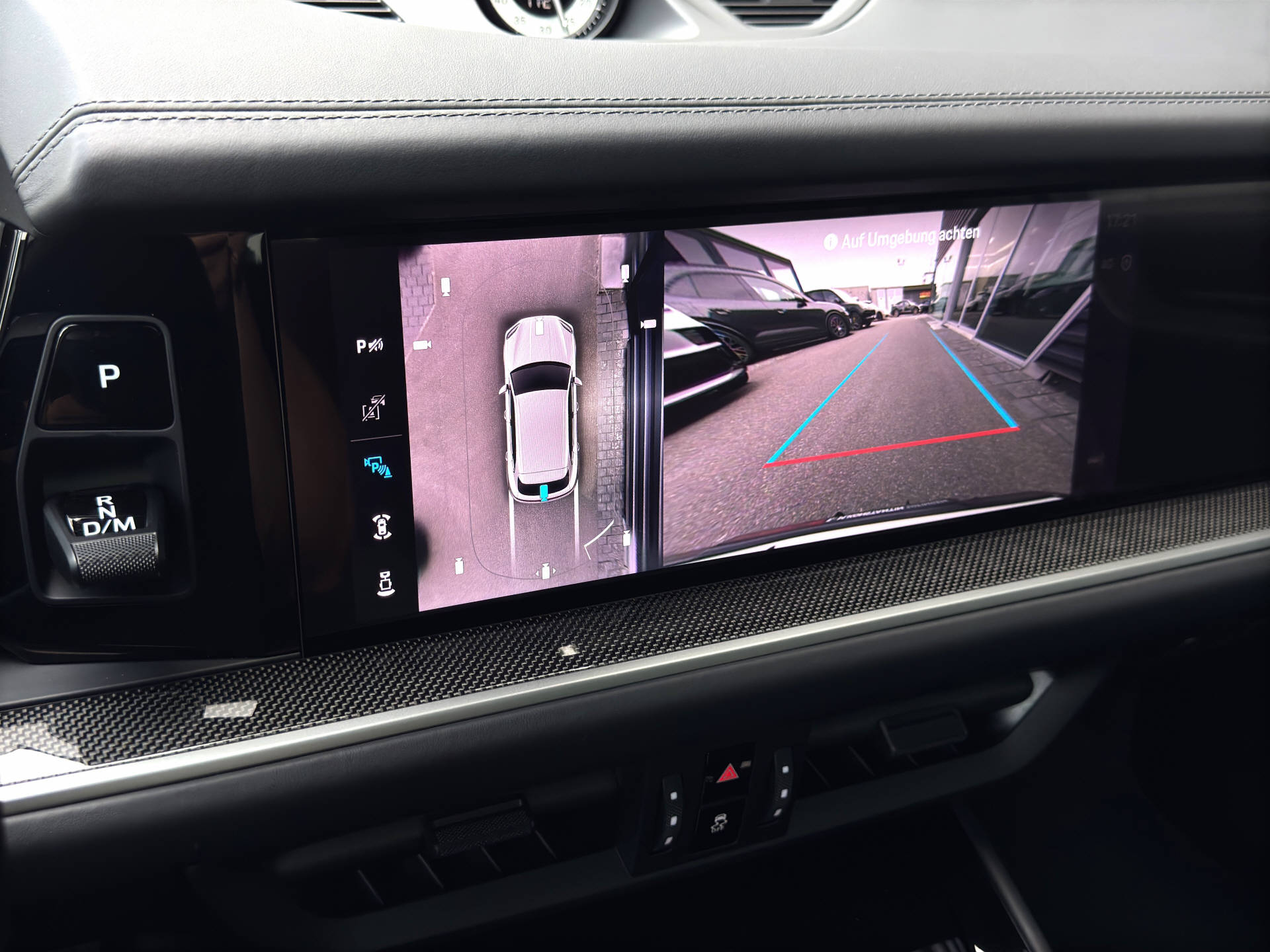 PORSCHE Cayenne Black Edition-image-9