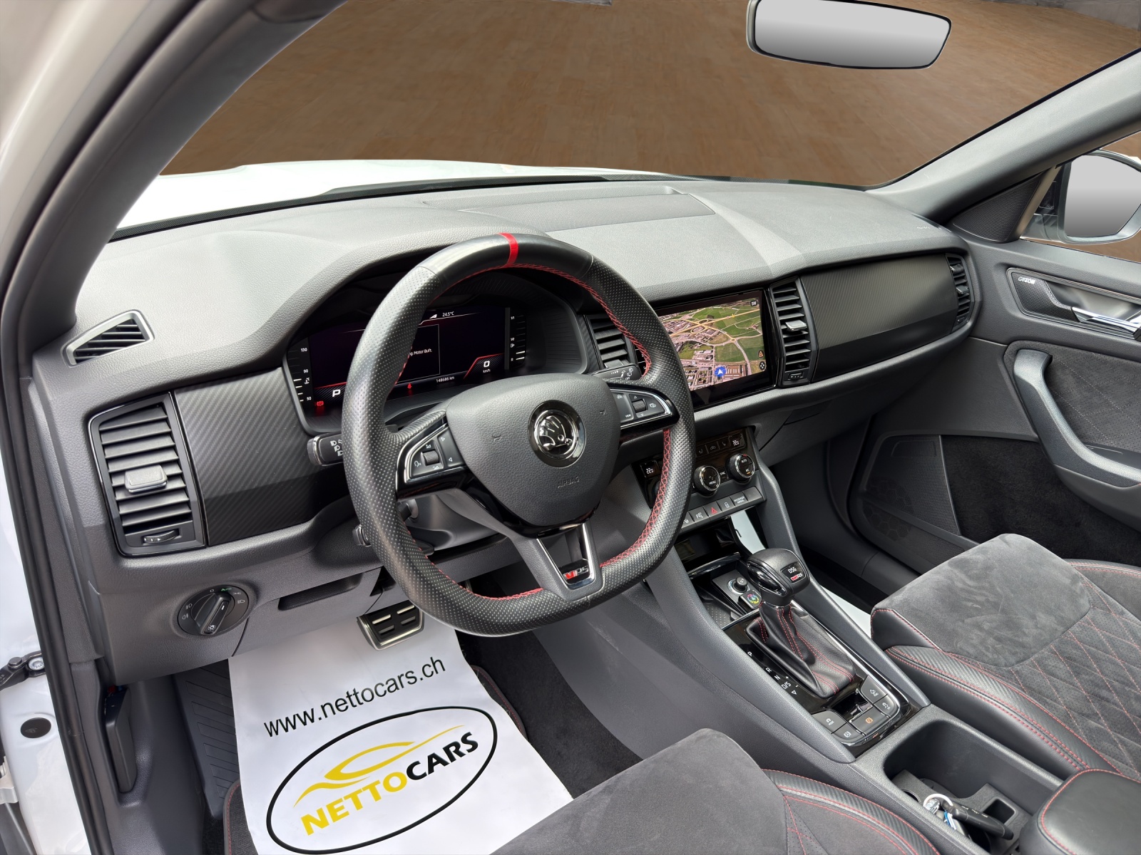 SKODA Kodiaq 2.0 Bi-TDI SCR RS 4x4 DSG-image-9