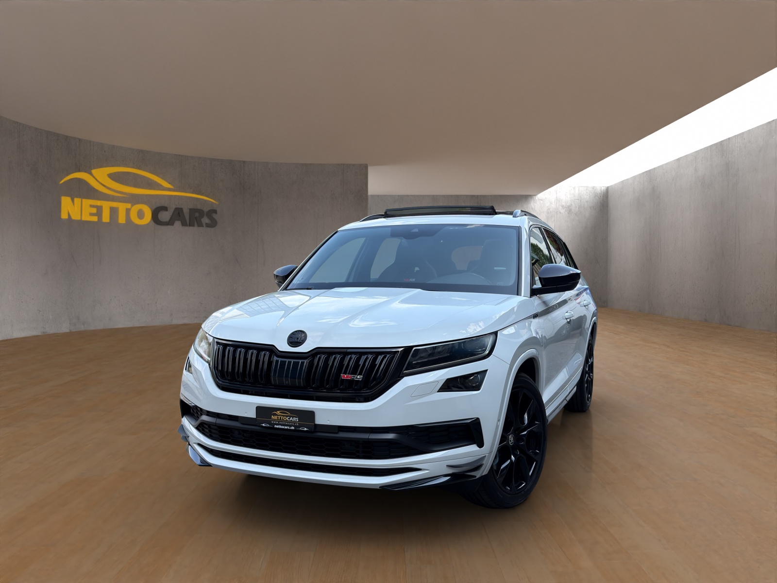 SKODA Kodiaq 2.0 Bi-TDI SCR RS 4x4 DSG-image-0