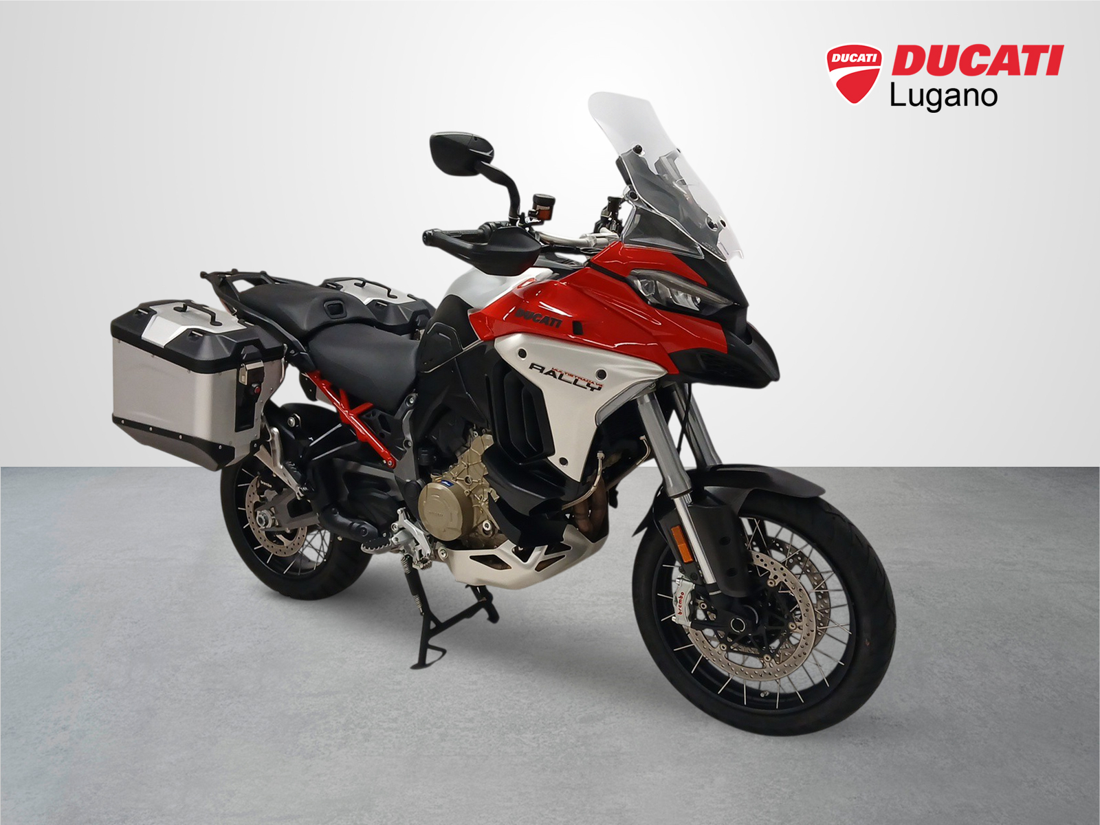 DUCATI MULTISTRADA V4 S RALLY TRAVEL&RADAR