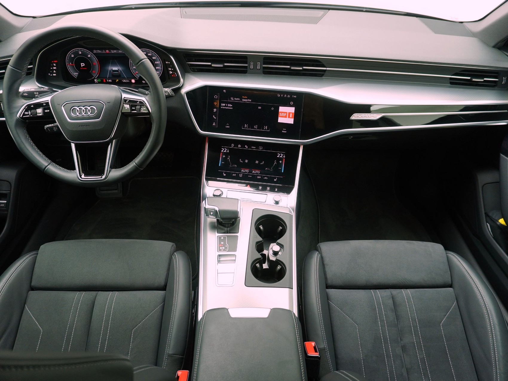 AUDI A6 allroad 40 TDI quattro S-Tronic **Audi Werksgarantie bis 10/2029**-image-14
