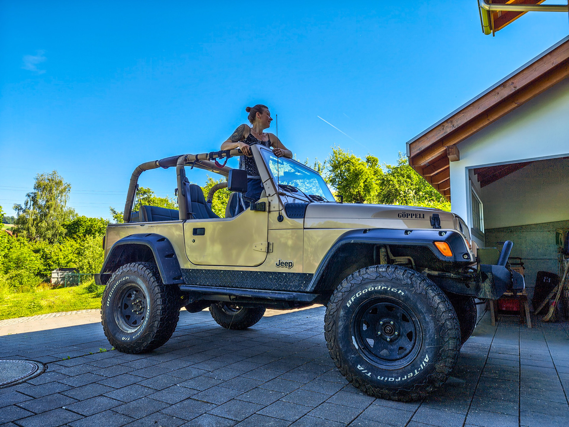 JEEP 4.0 TJ Rockcrawler-image-0