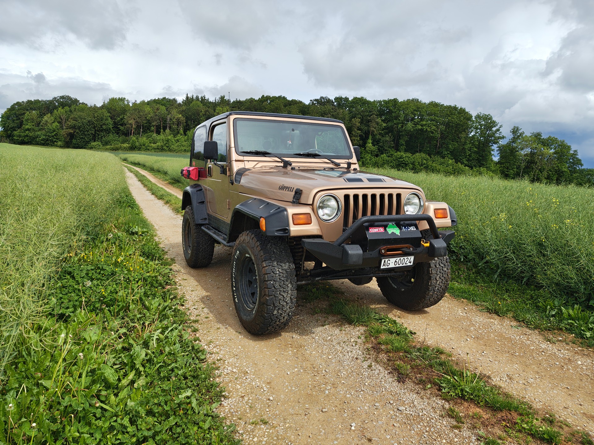 JEEP 4.0 TJ Rockcrawler-image-4