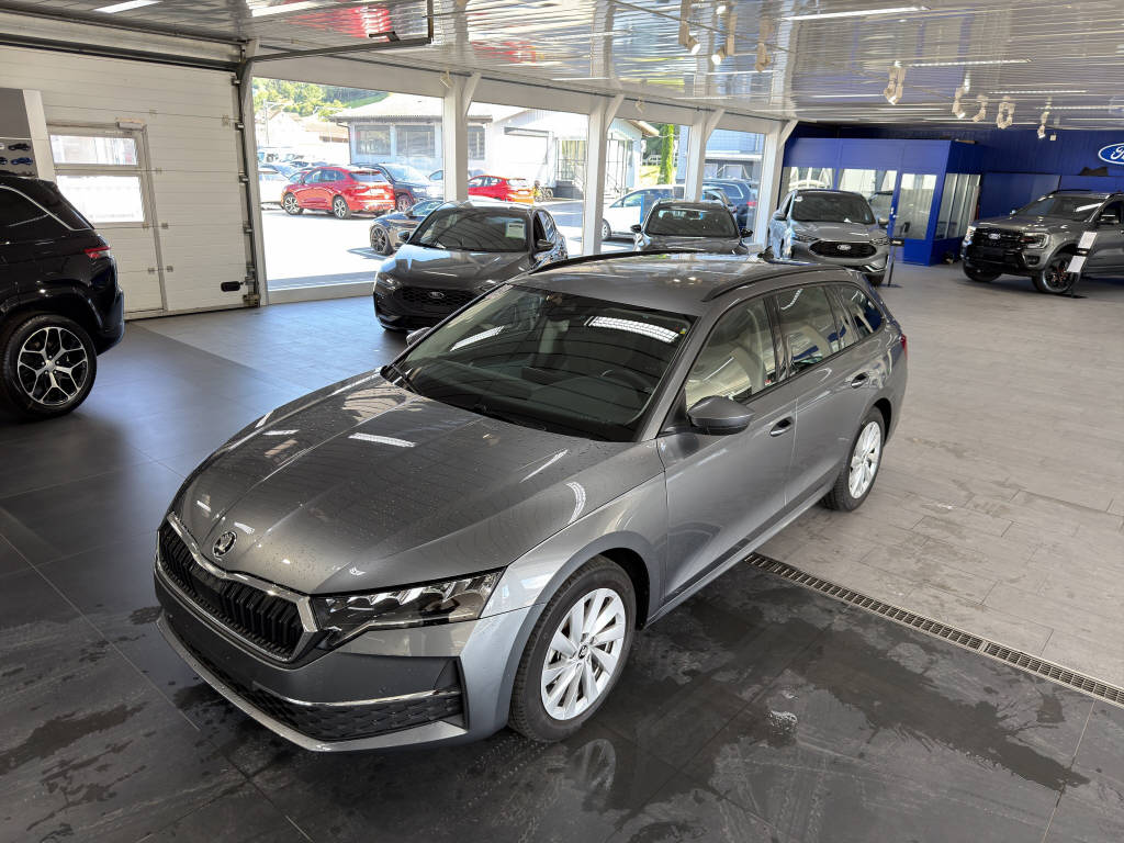 SKODA Octavia Combi 2.0 TDI 150 Selection DSG-image-12
