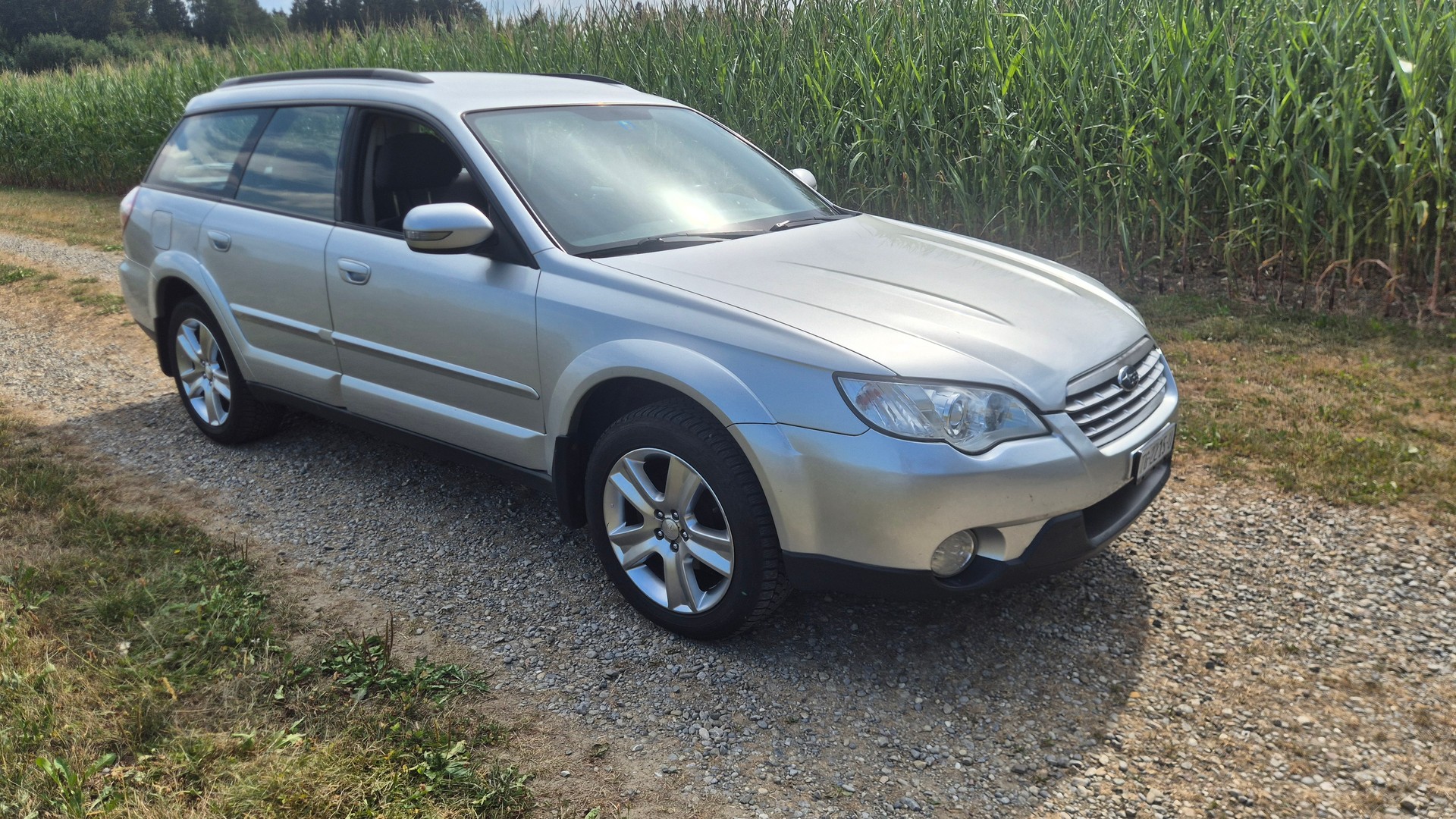 SUBARU Outback 2.5i AWD Comfort De Luxe Automatic-image-1