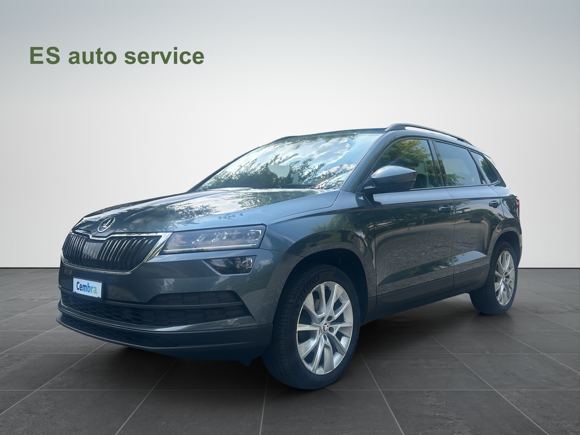 SKODA Karoq 1.5 TSI ACT Ambition-image-0