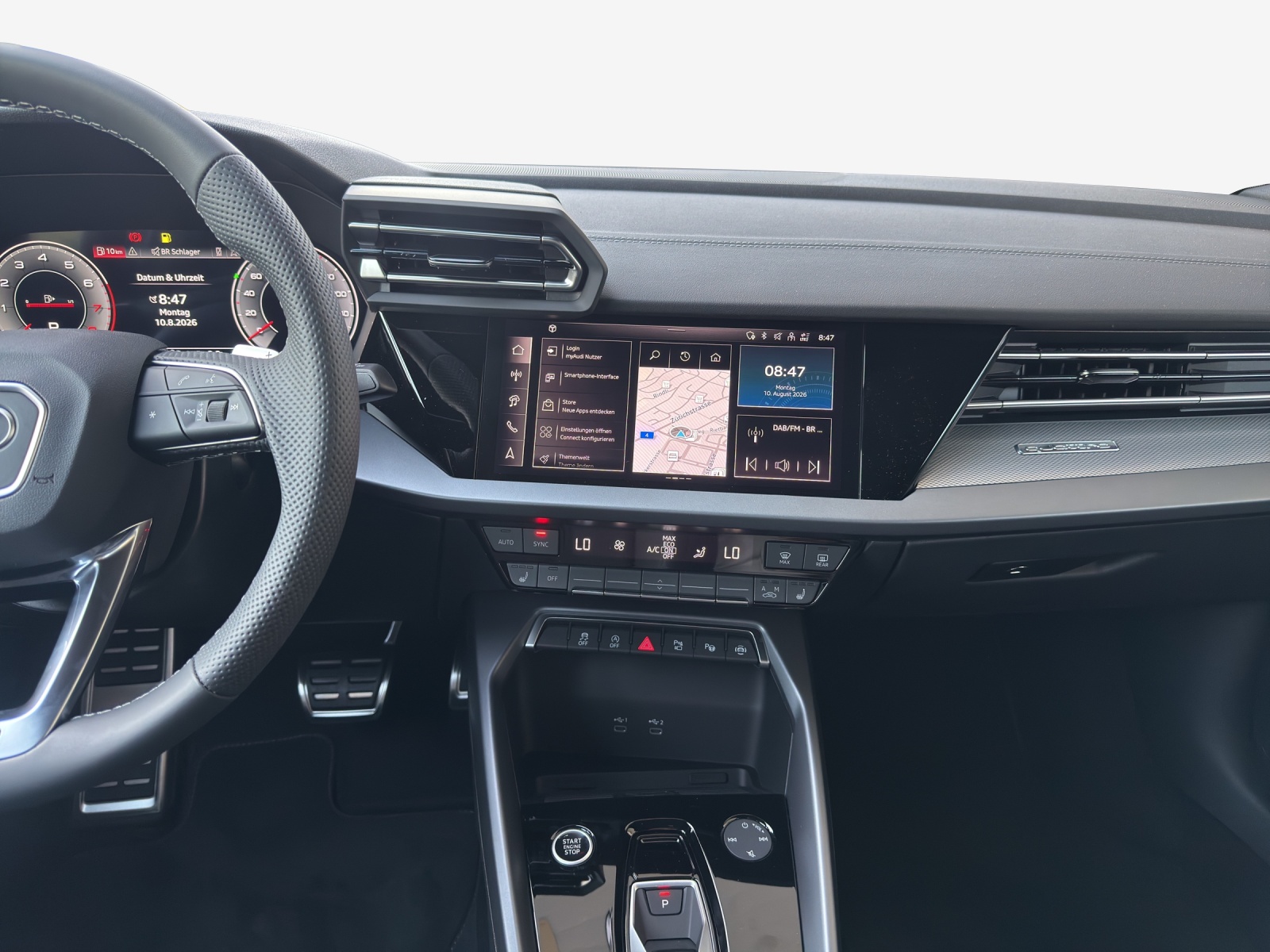 AUDI A3 Sportback TFSI 150 kW quattro S line S tronic-image-10