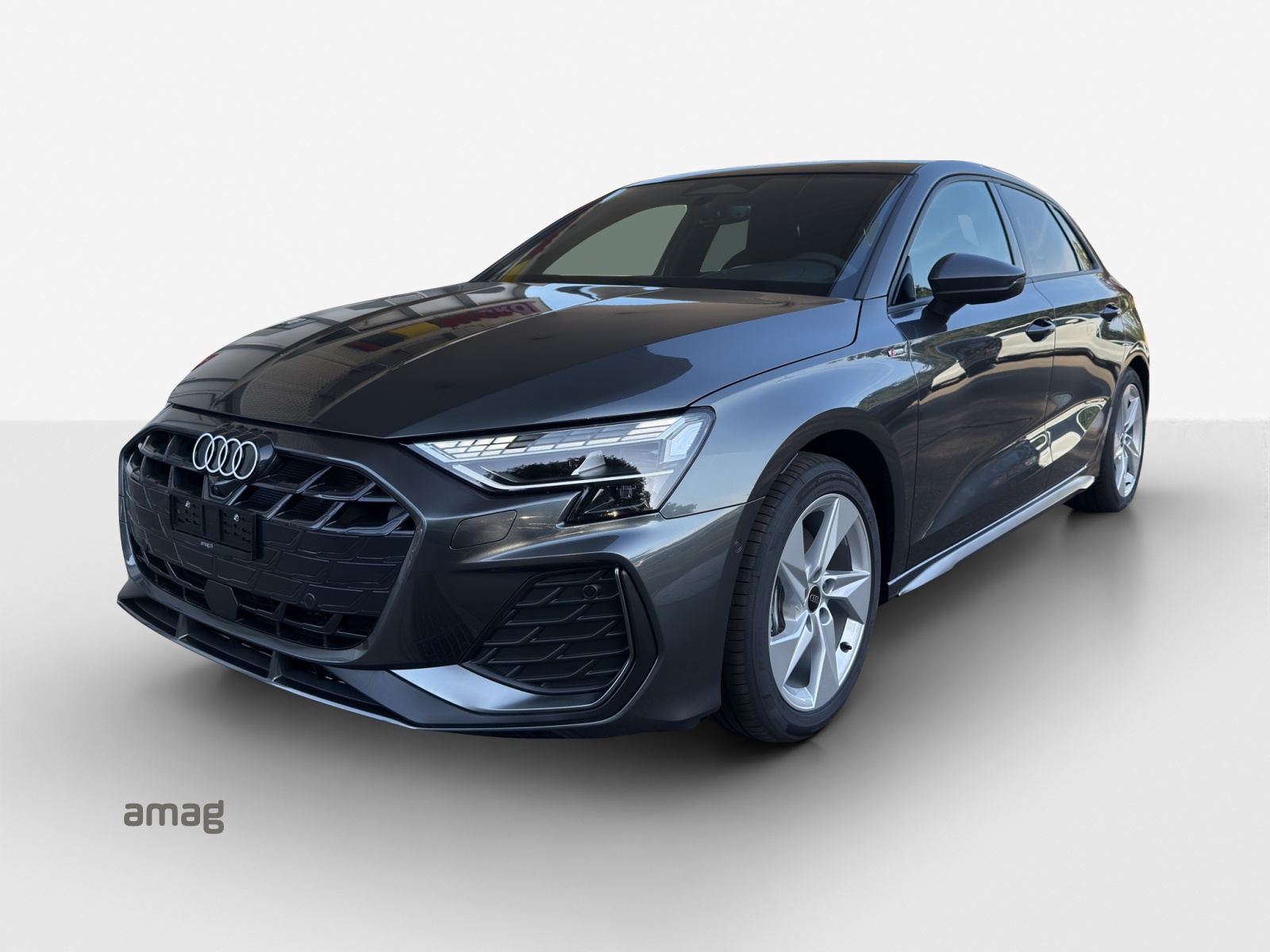 AUDI A3 Sportback TFSI 150 kW quattro S line S tronic
