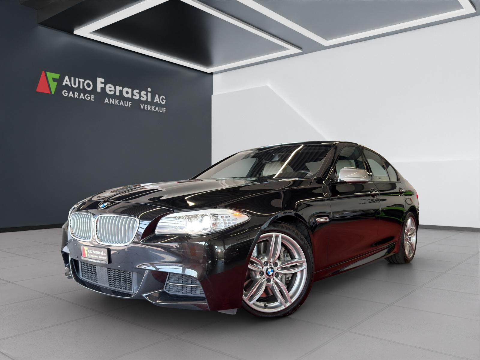 BMW M550d xDrive Steptronic-image-0