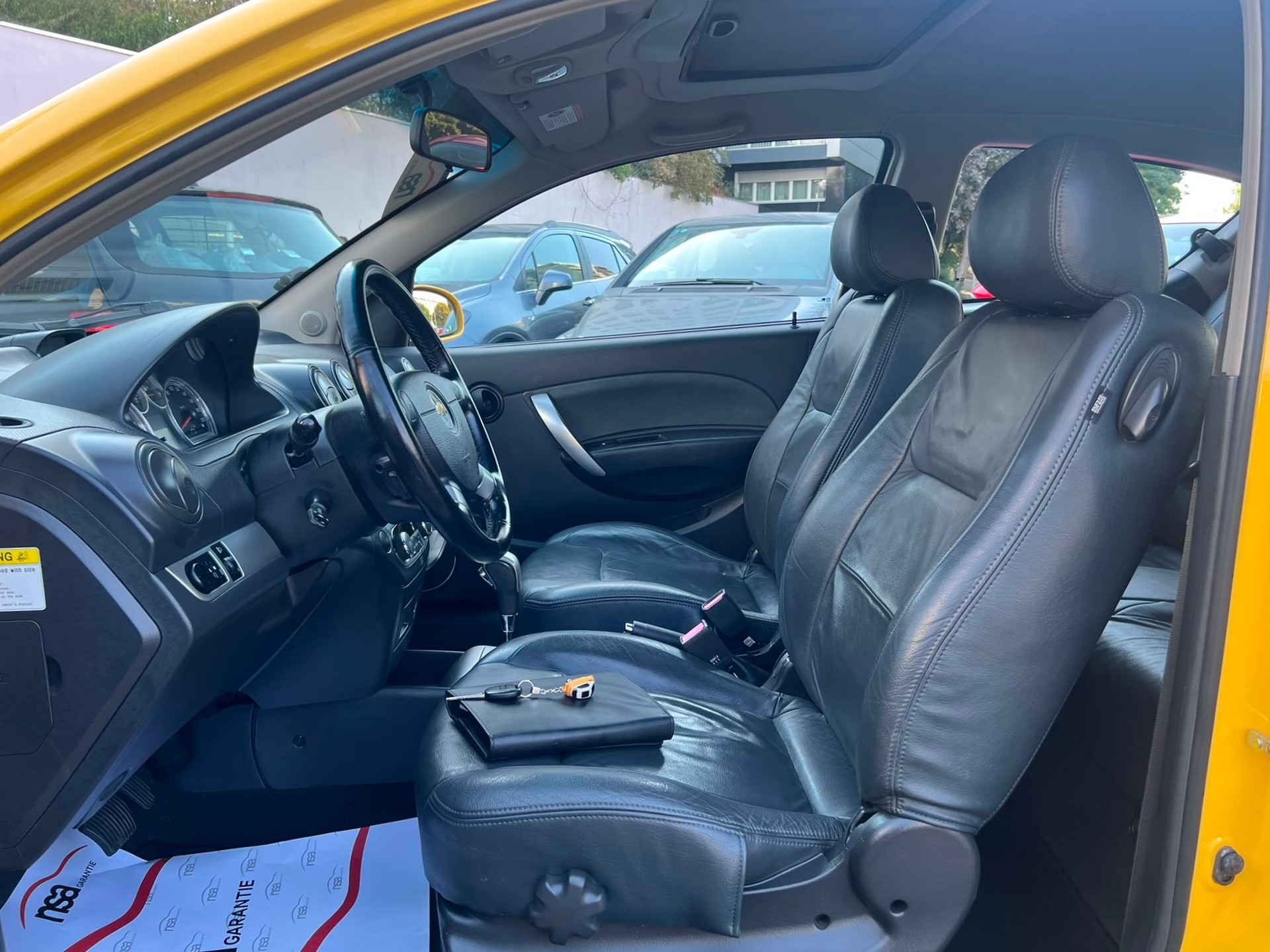 CHEVROLET Aveo 1.4 LT (LS Plus) Automatic-image-8