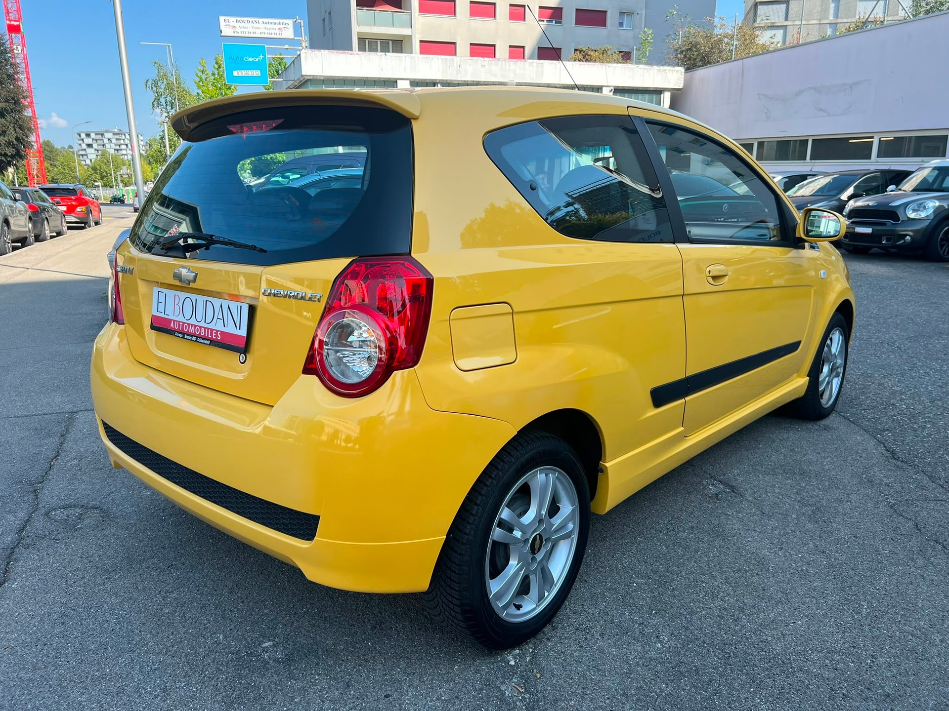 CHEVROLET Aveo 1.4 LT (LS Plus) Automatic-image-6