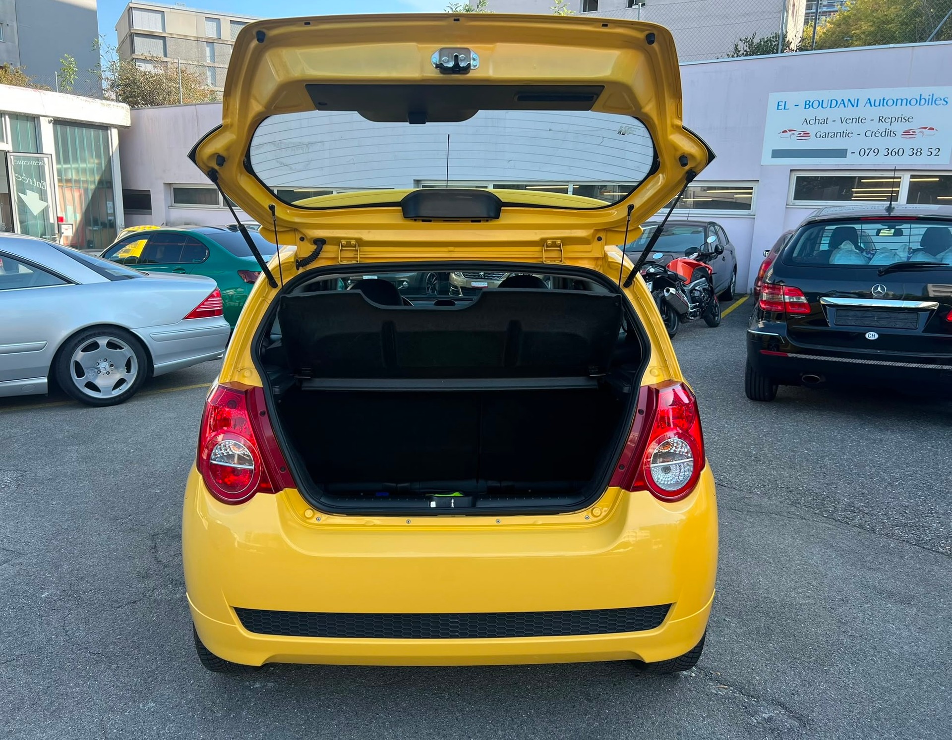 CHEVROLET Aveo 1.4 LT (LS Plus) Automatic-image-7
