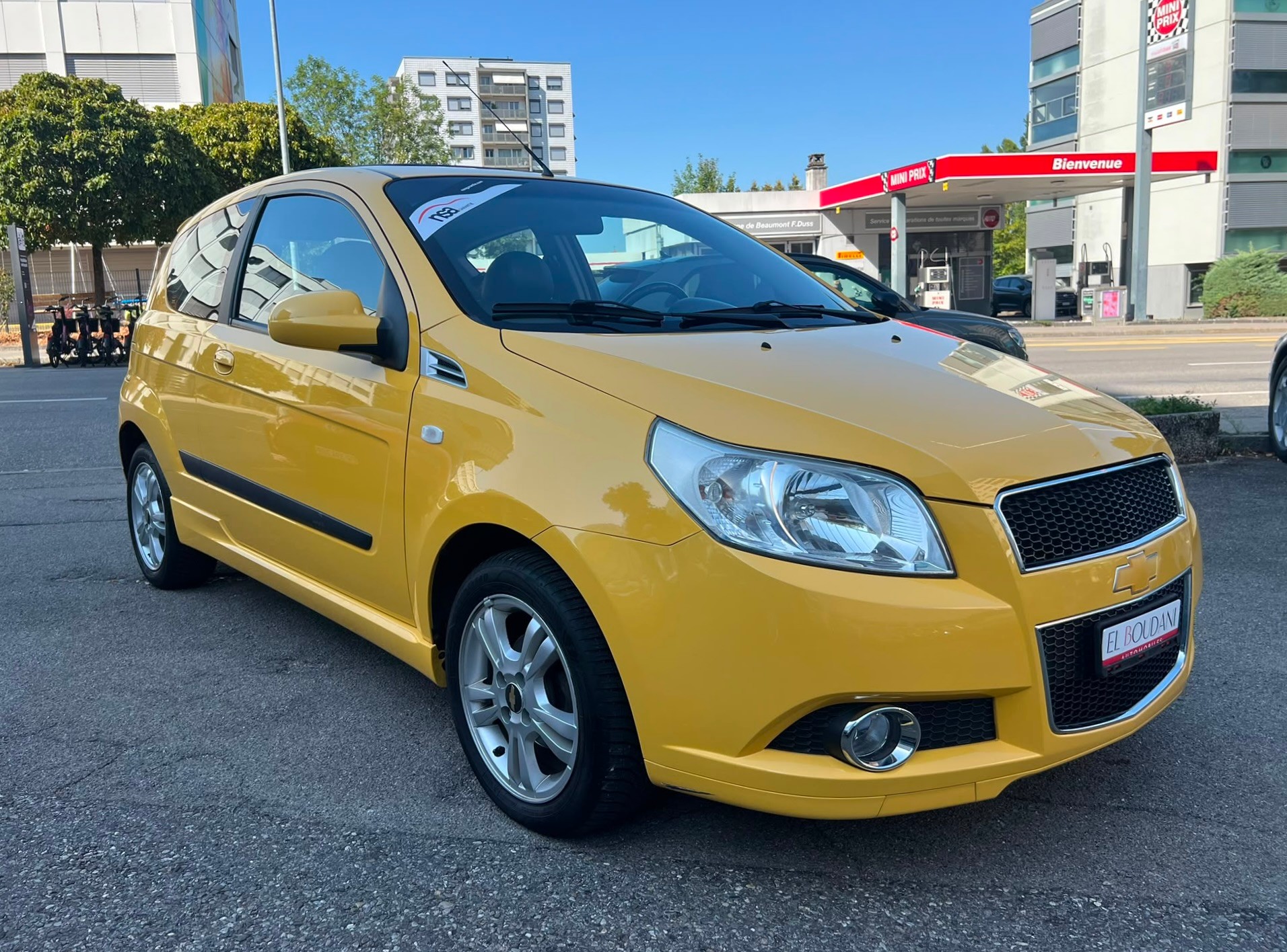 CHEVROLET Aveo 1.4 LT (LS Plus) Automatic-image-3