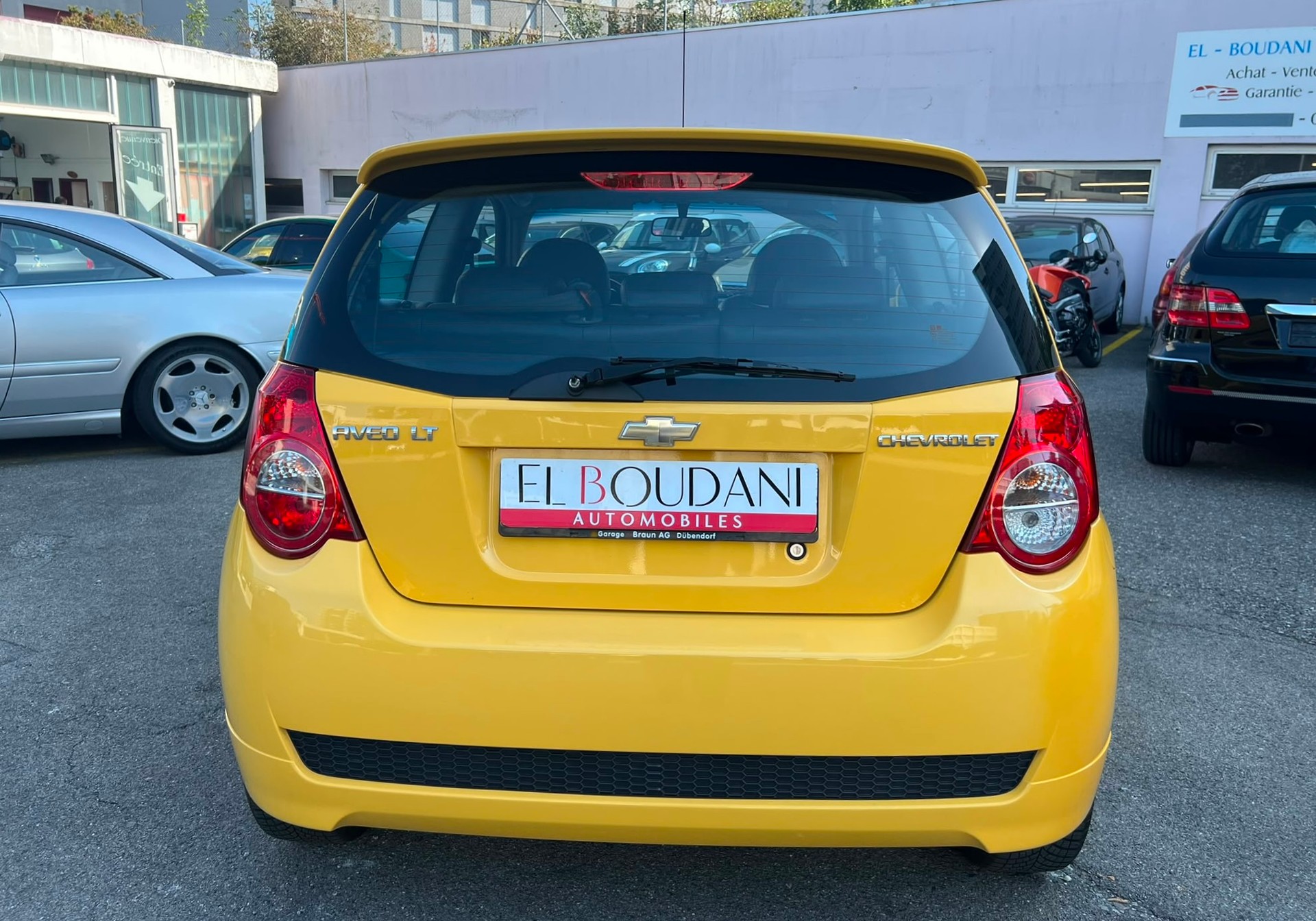 CHEVROLET Aveo 1.4 LT (LS Plus) Automatic-image-5