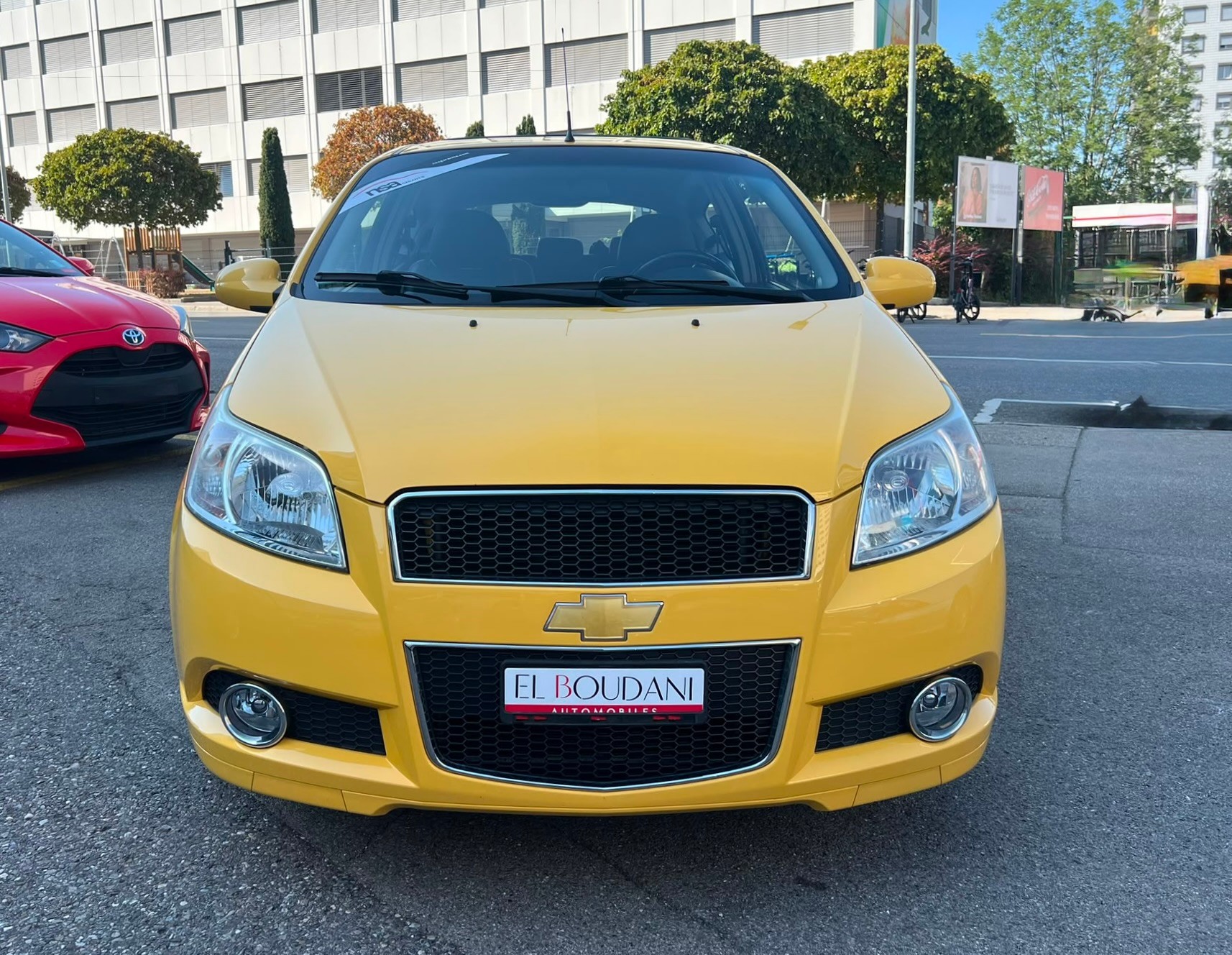 CHEVROLET Aveo 1.4 LT (LS Plus) Automatic-image-2