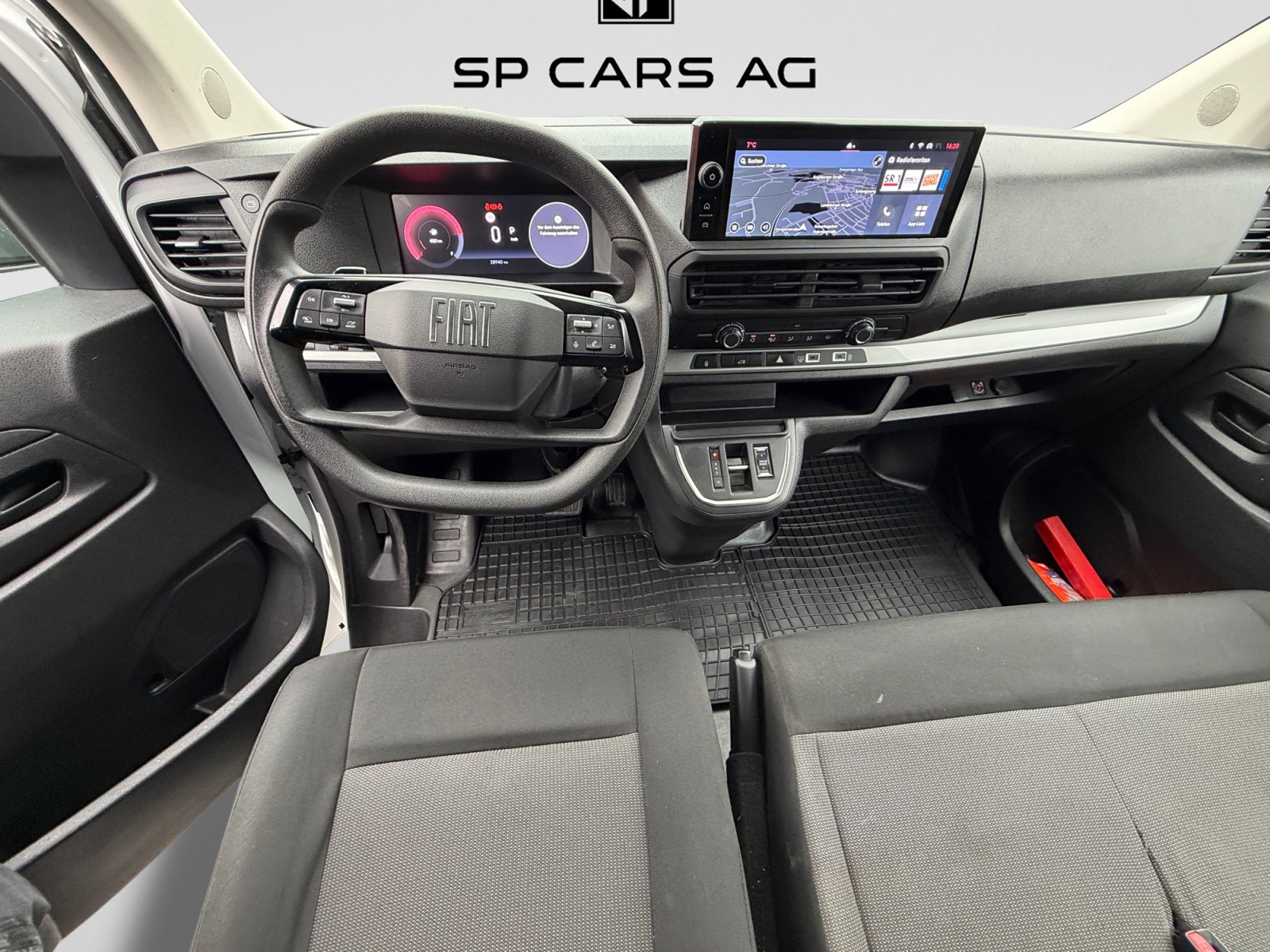 FIAT Scudo 2.0 BlueHDi L3 EAT8 - 3 Jahre Gratis Service-image-11