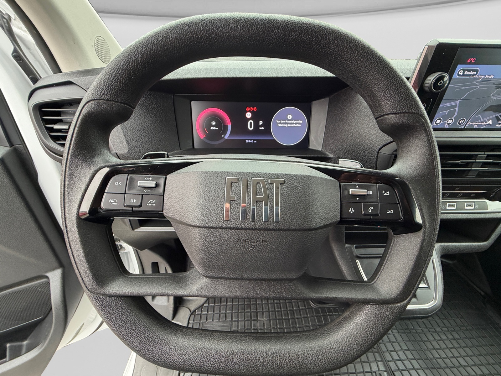FIAT Scudo 2.0 BlueHDi L3 EAT8 - 3 Jahre Gratis Service-image-12