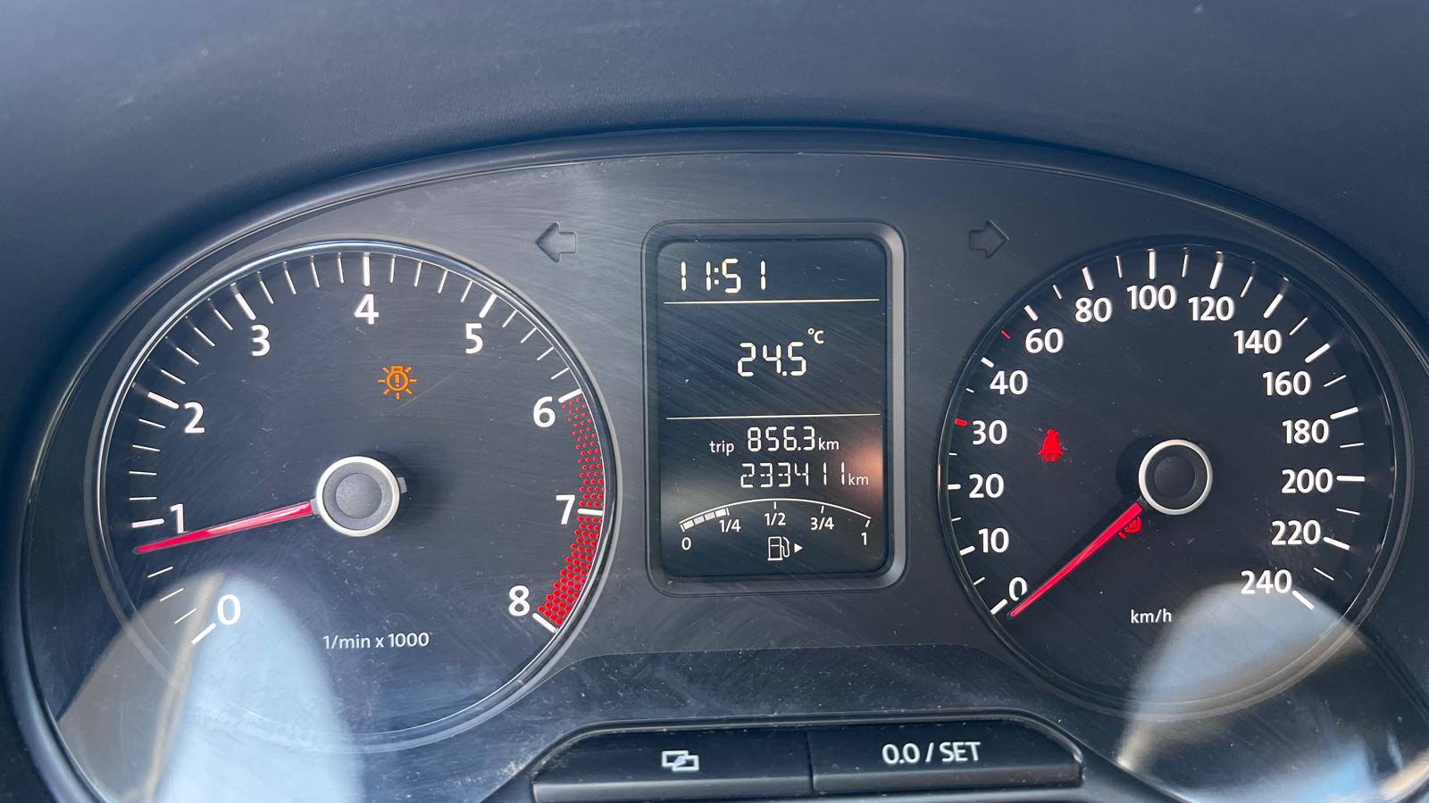 VW Polo 1.2 6V Trendline-image-8