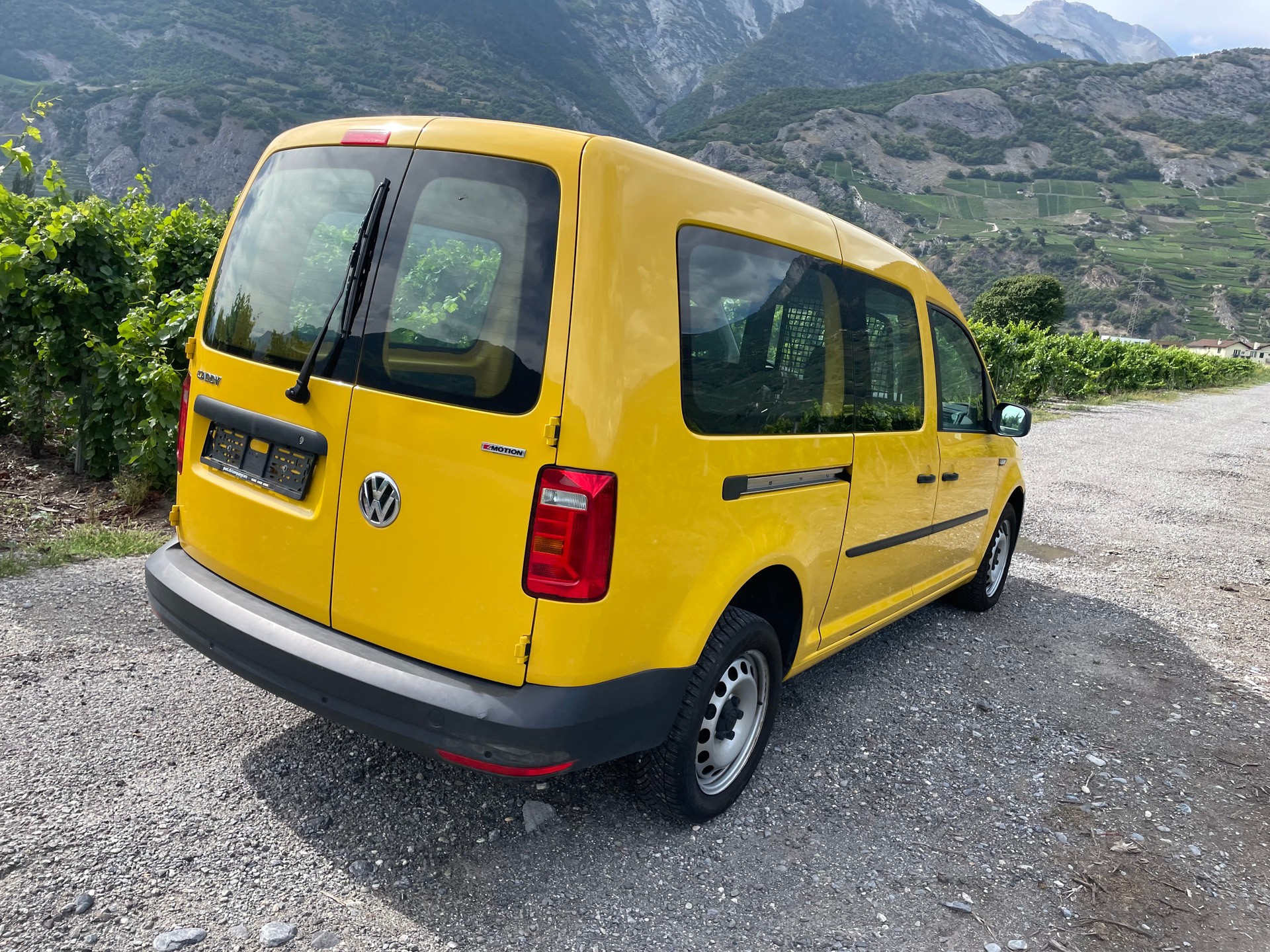 VW Caddy Maxi 2.0TDI 4Mot. BlueMotion Technology DSG-image-5