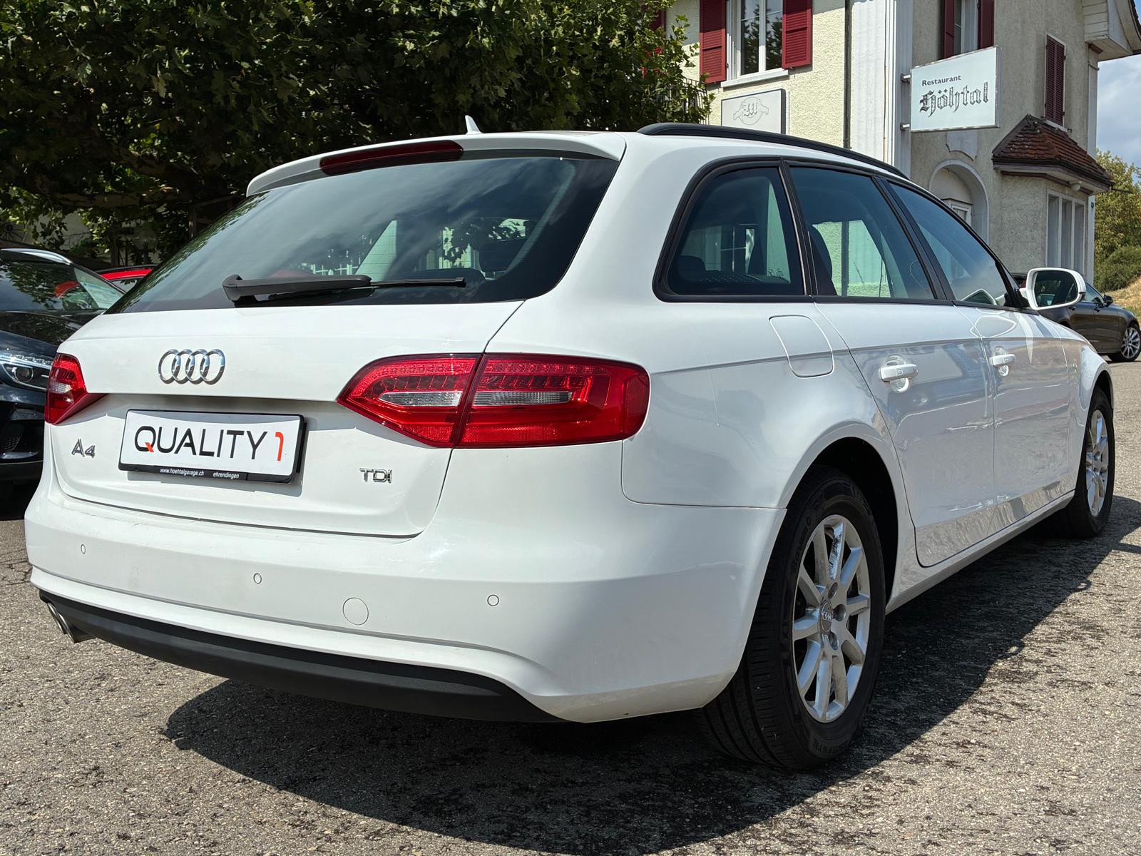 AUDI A4 Avant 2.0 TDI multitronic-image-5