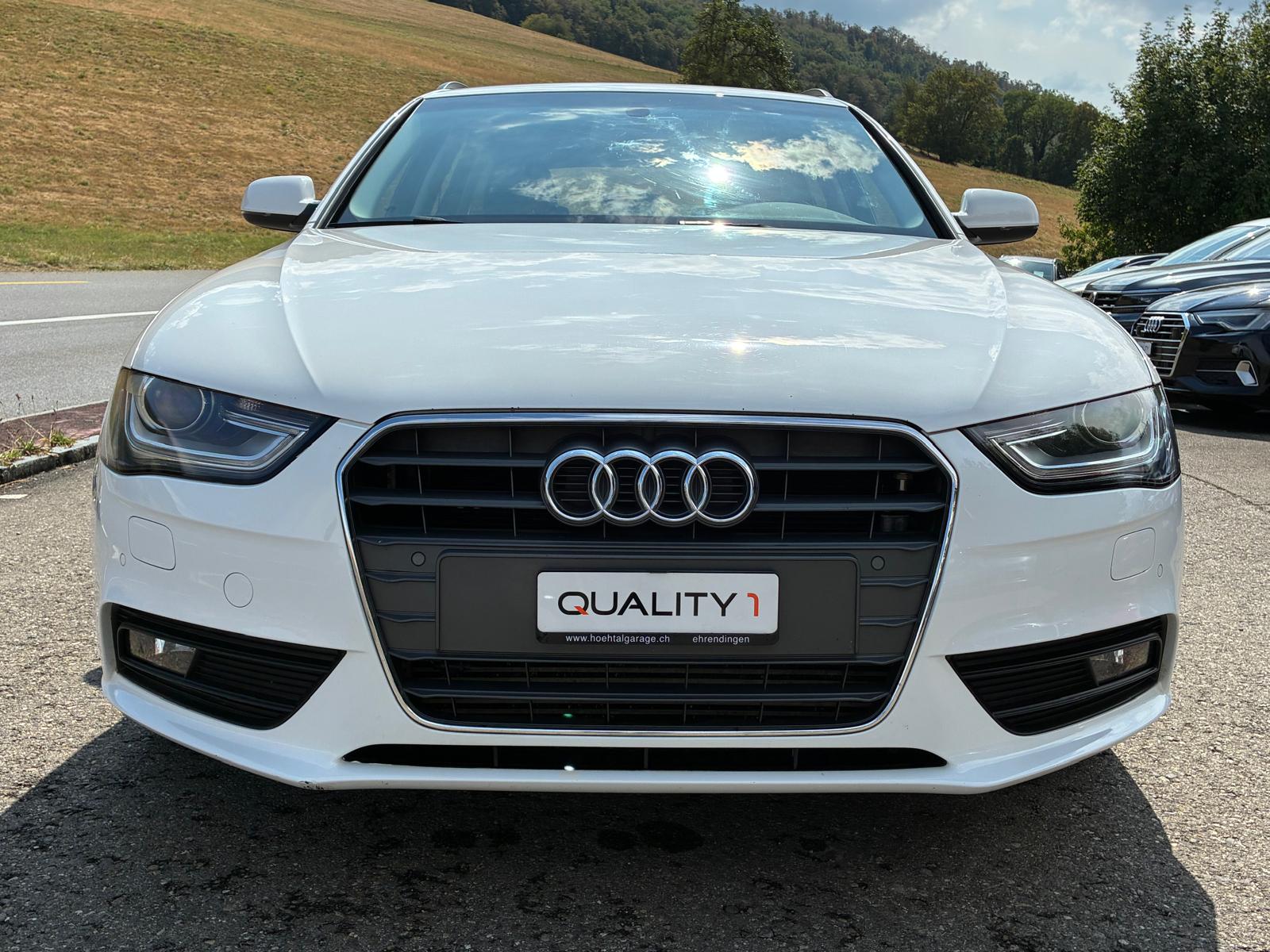 AUDI A4 Avant 2.0 TDI multitronic-image-1