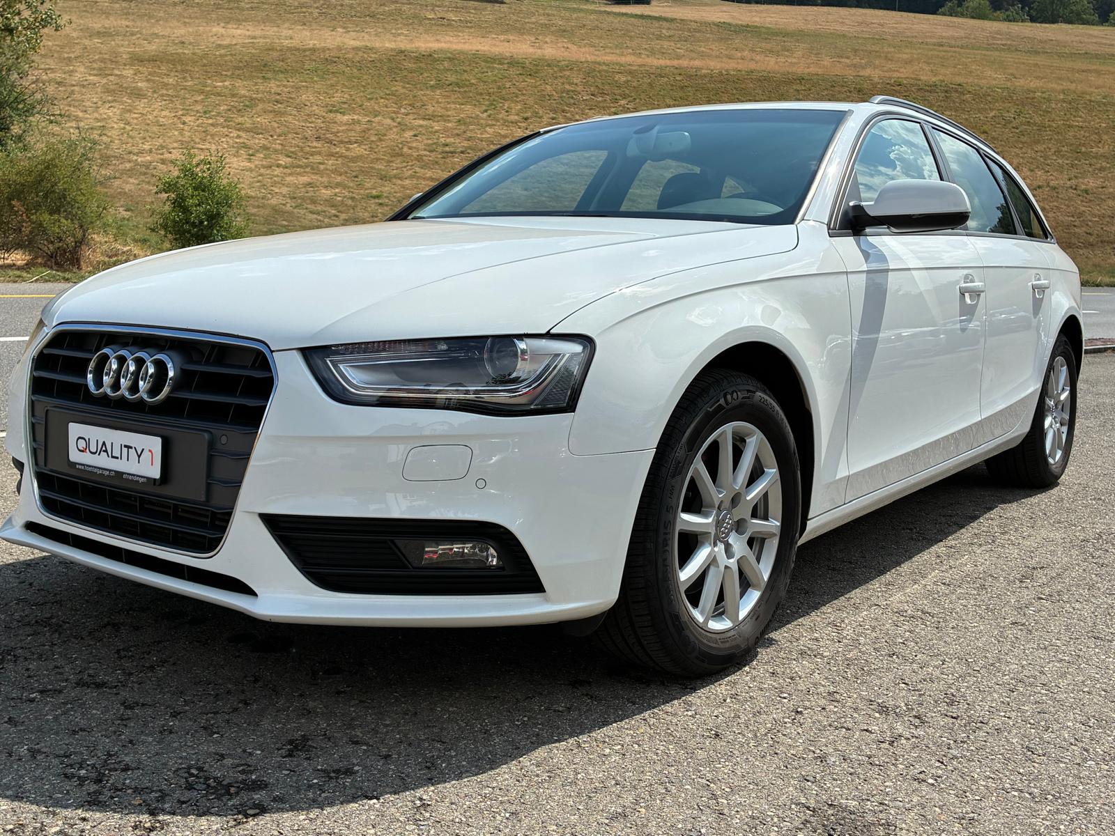 AUDI A4 Avant 2.0 TDI multitronic-image-0